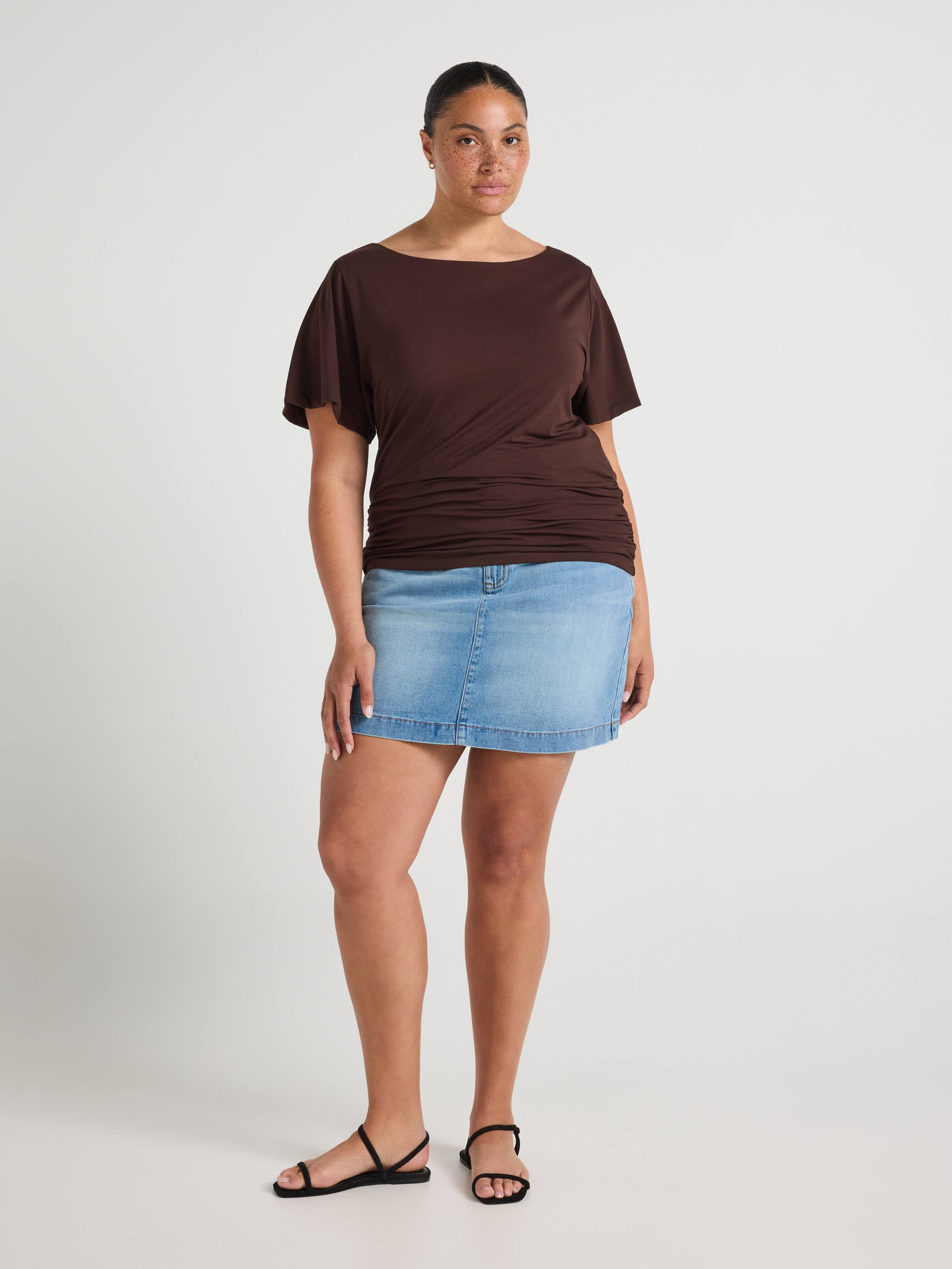 Rosie Rouched Top