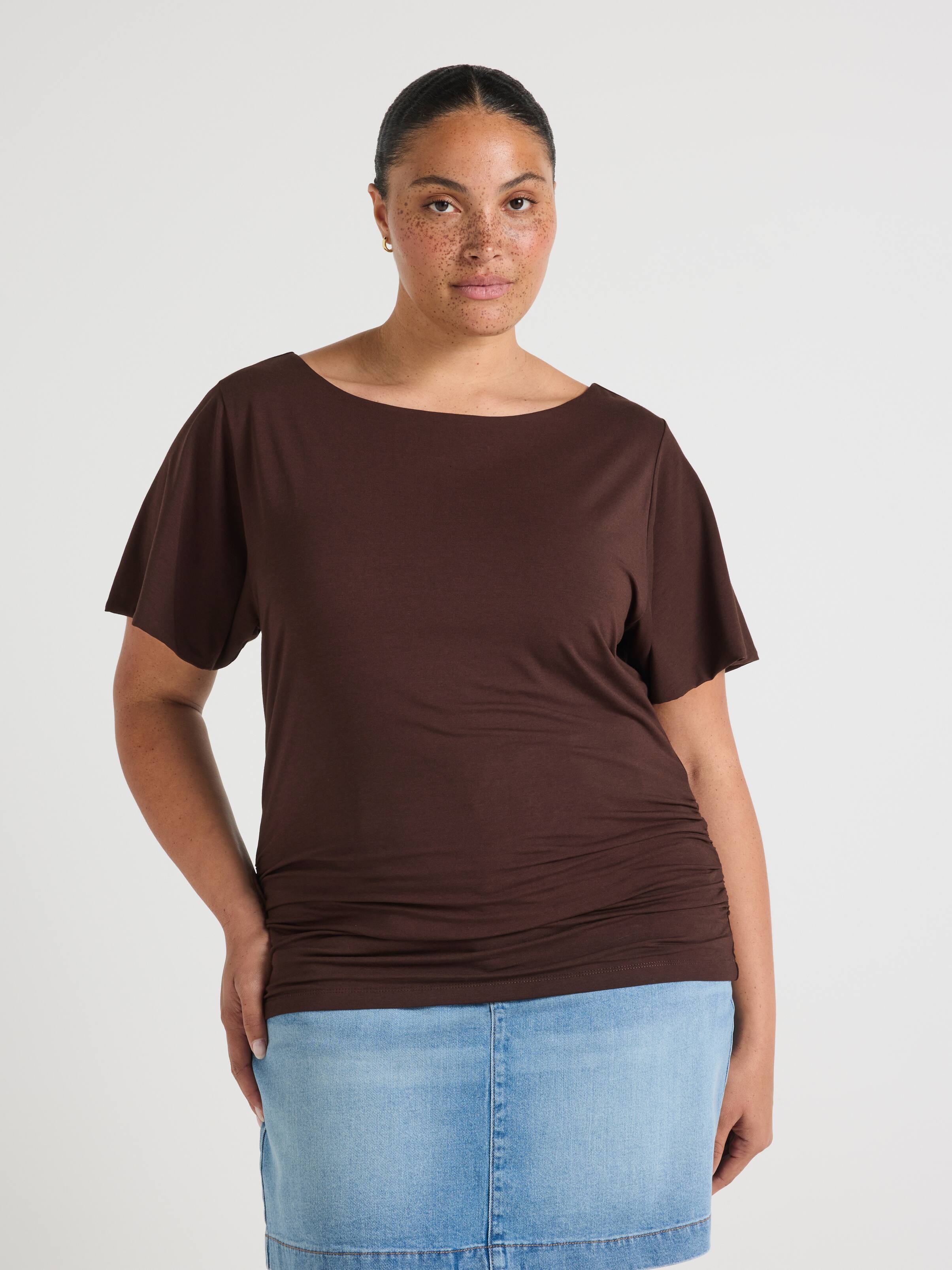Rosie Rouched Top