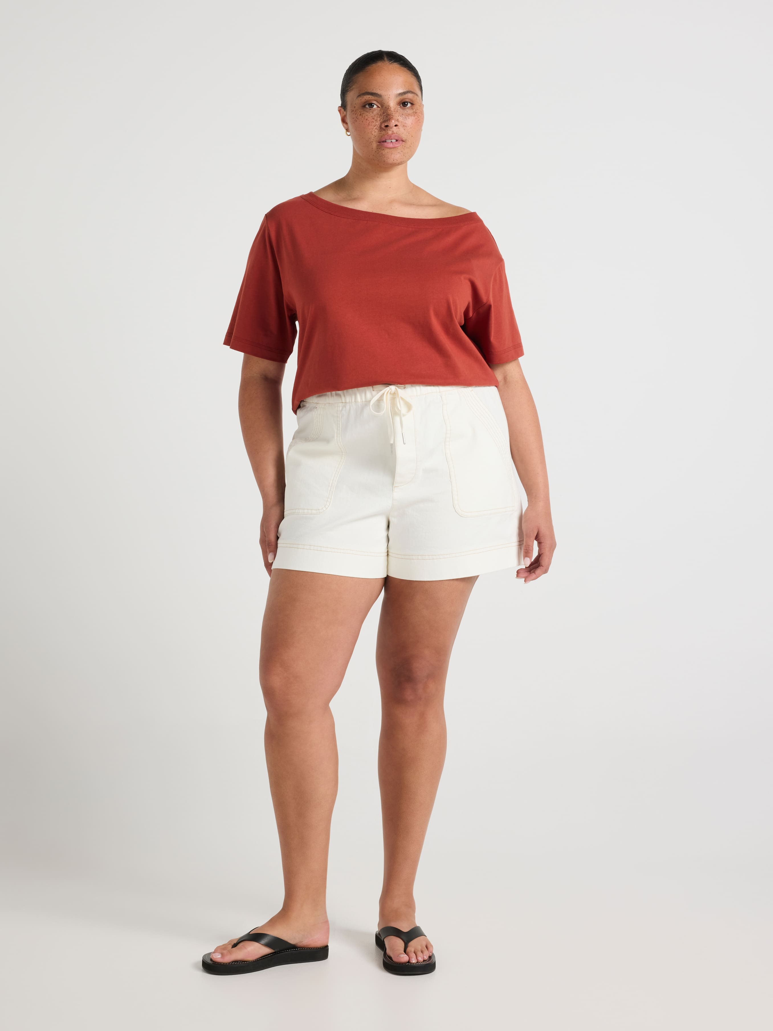 Curve Holli Off The Shoulder Tee
