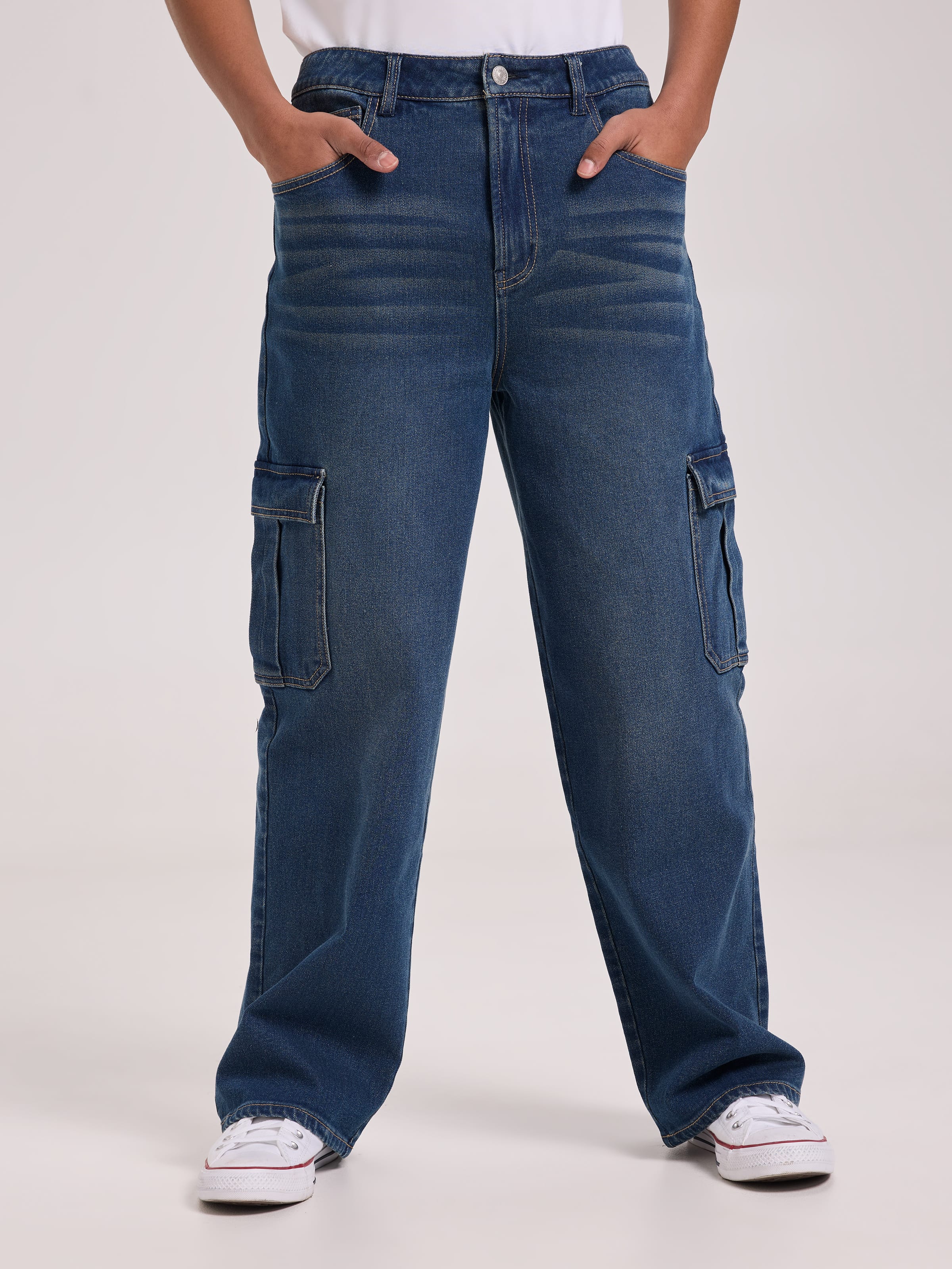 Boys Charlie Cargo Pant