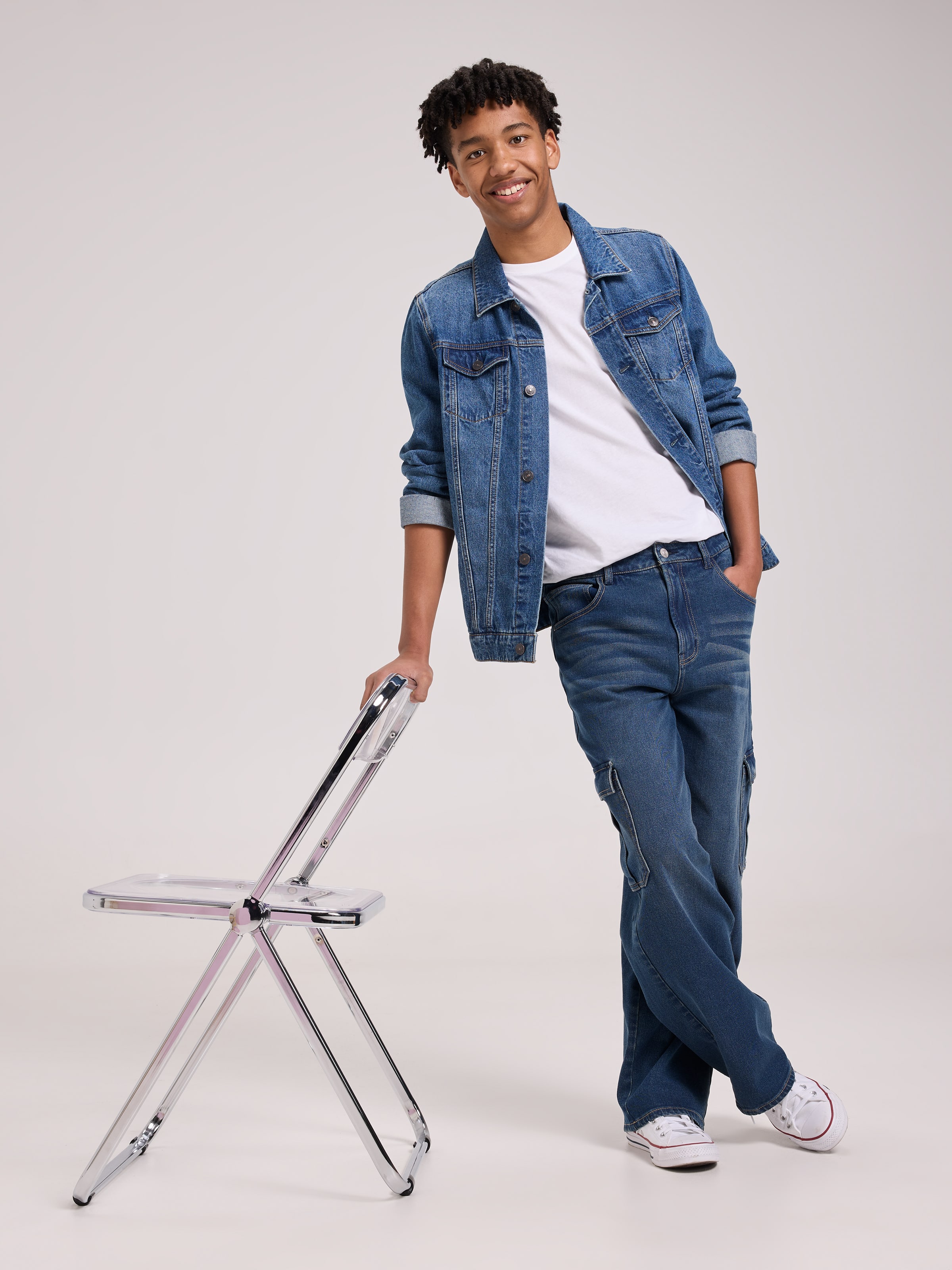 Boys Charlie Cargo Pant