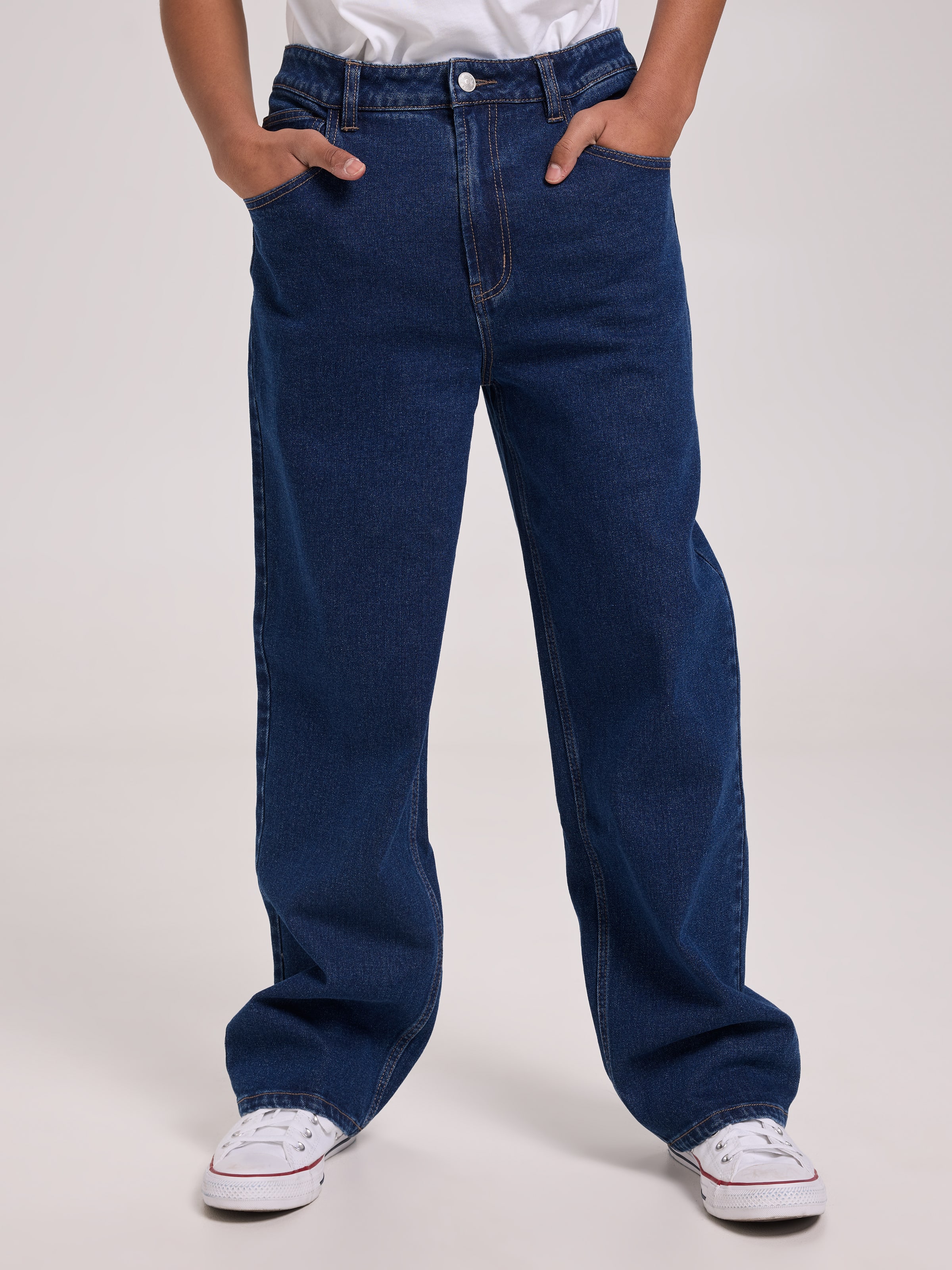 Boys Relaxed Baggy Jean