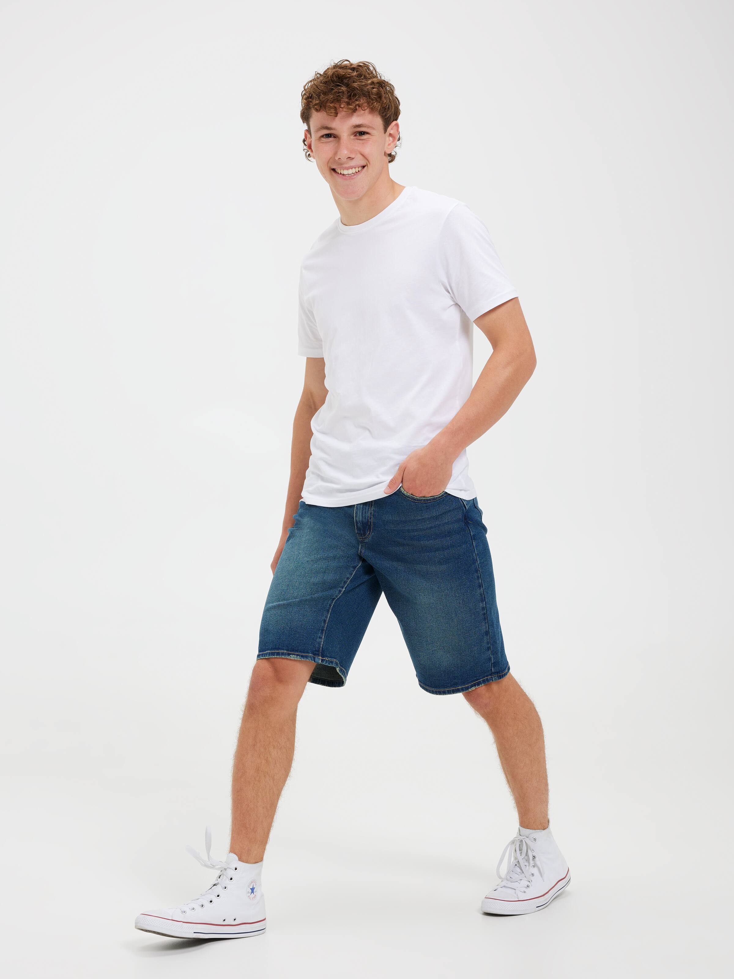 Boys Archer Denim Short