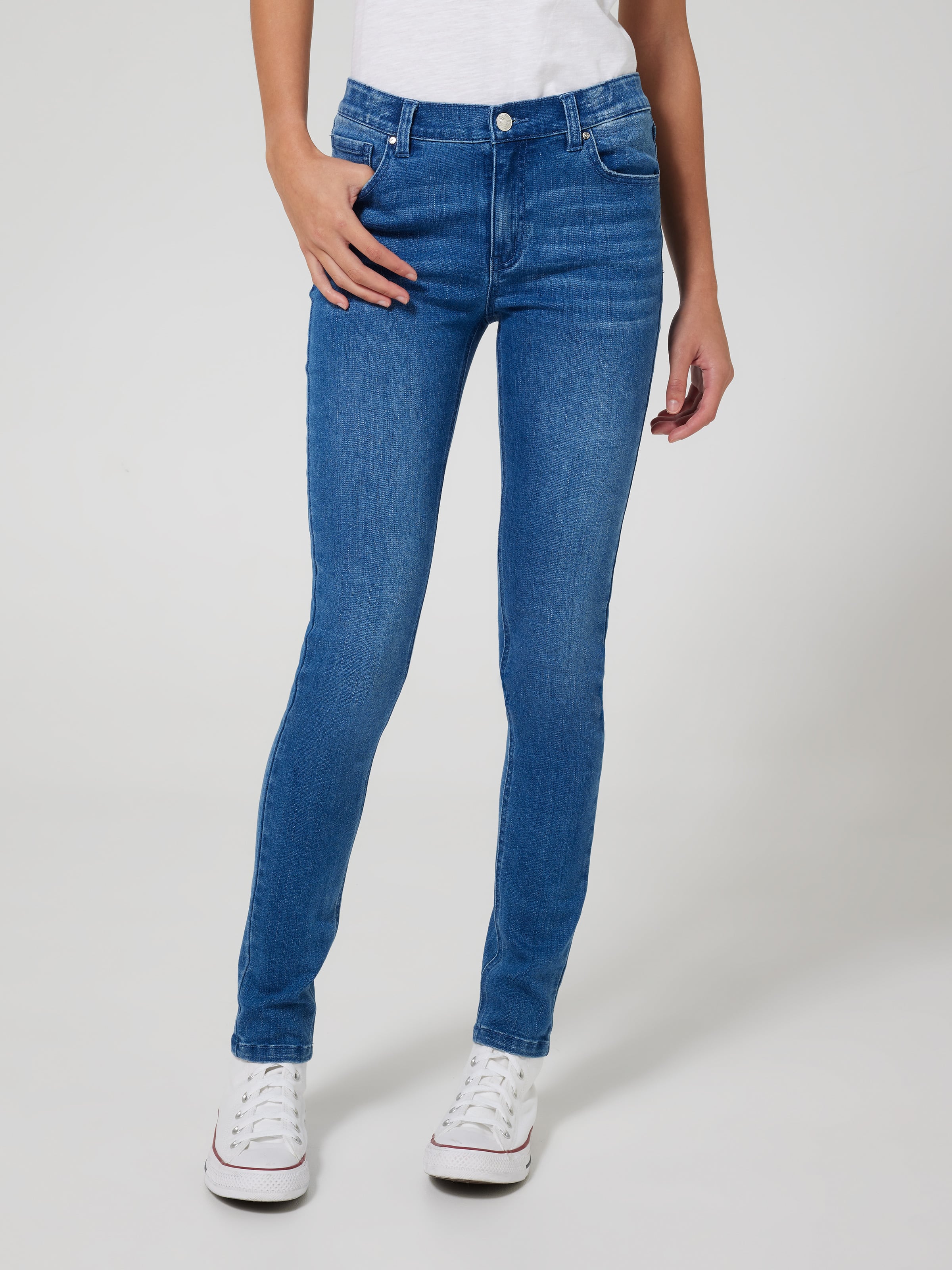 Girls Originals Mid Rise Skinny Jean