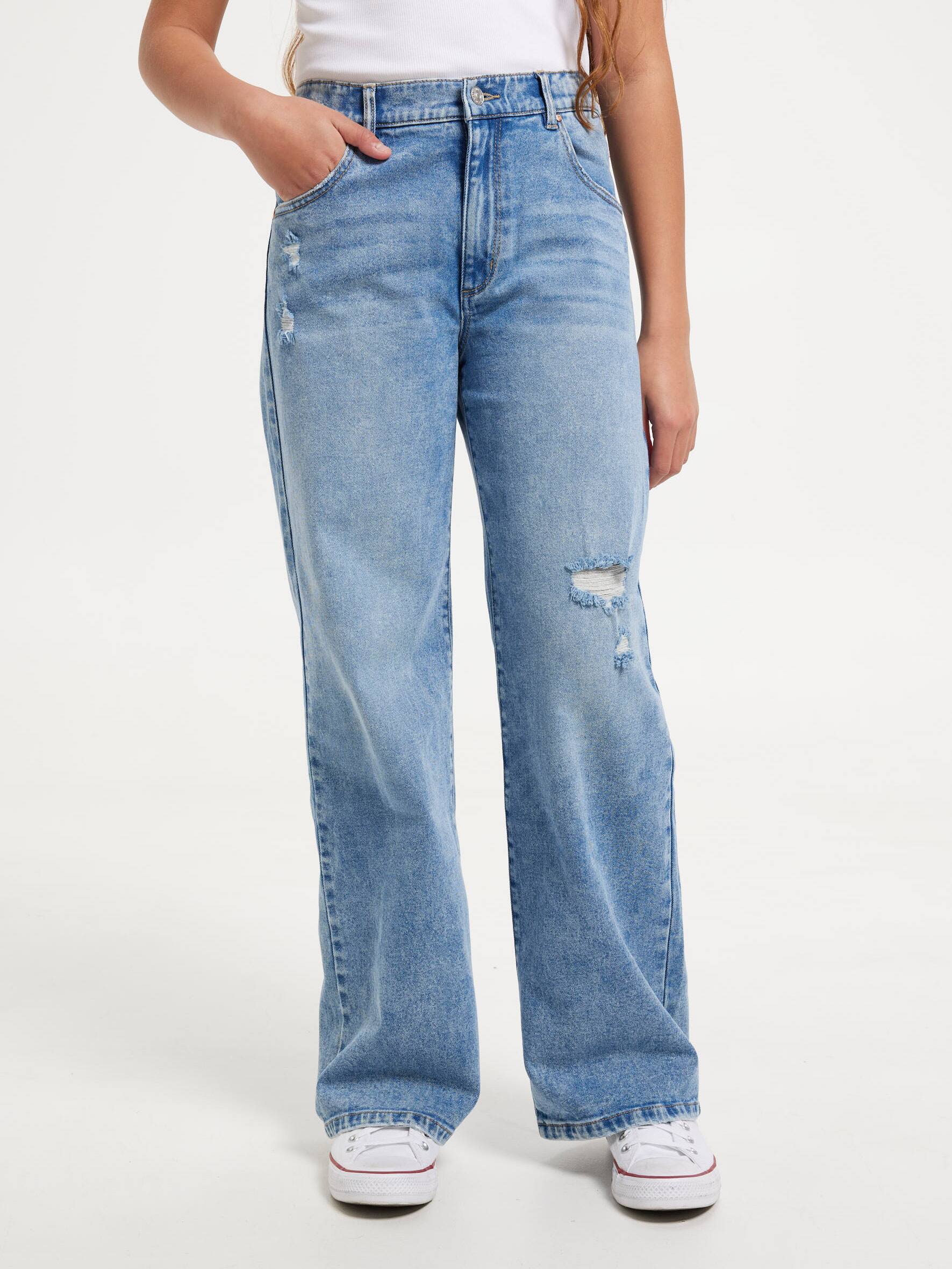 Girls Super Baggy Jean