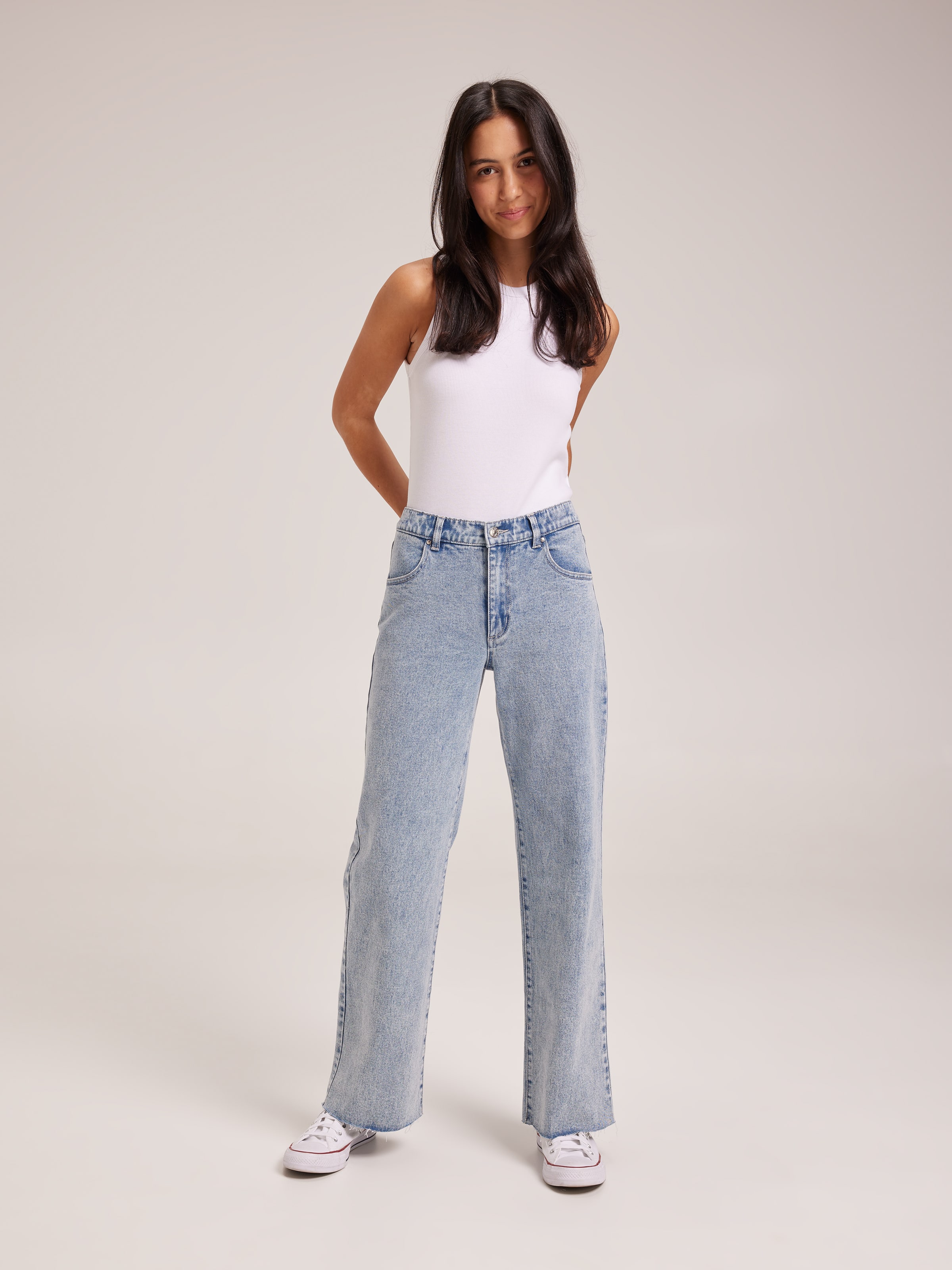 Girls Super Baggy Jean