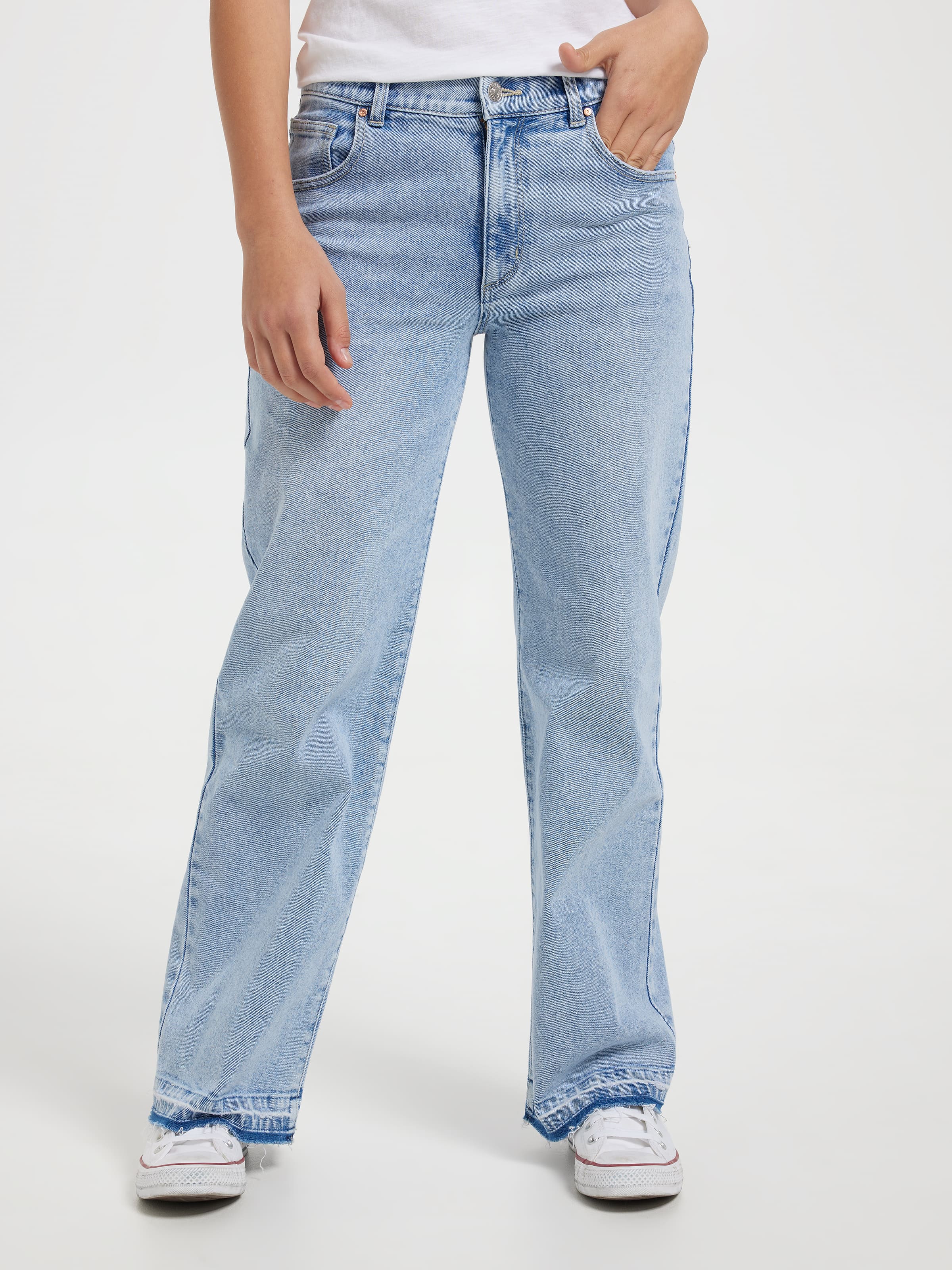 Image for Girls Super Baggy Jean from JustGroupNZ