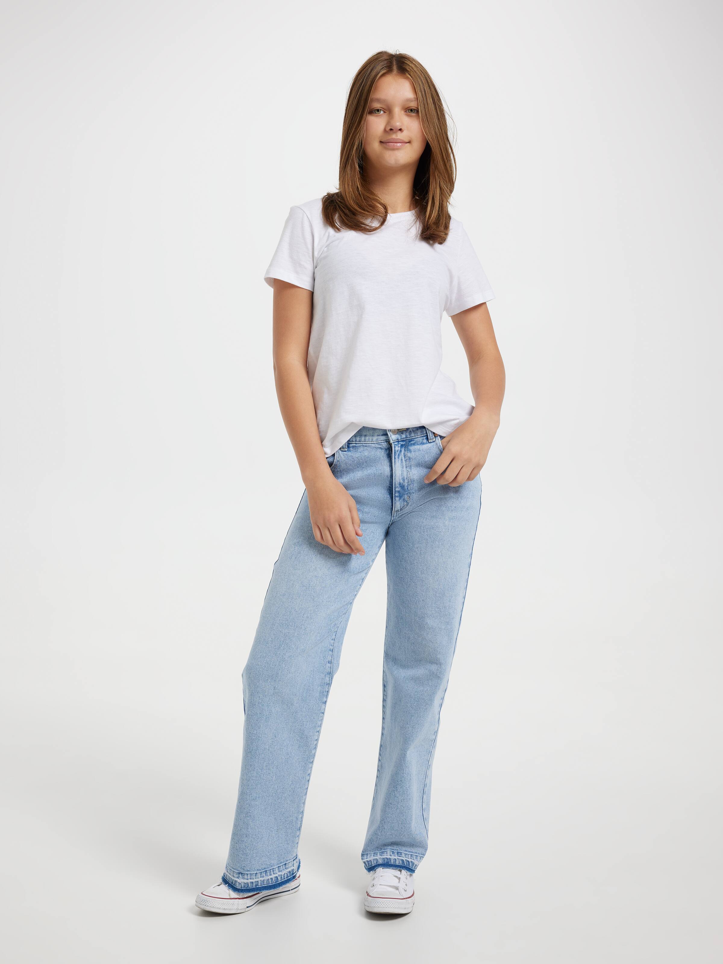 Image for Girls Super Baggy Jean from JustGroupNZ