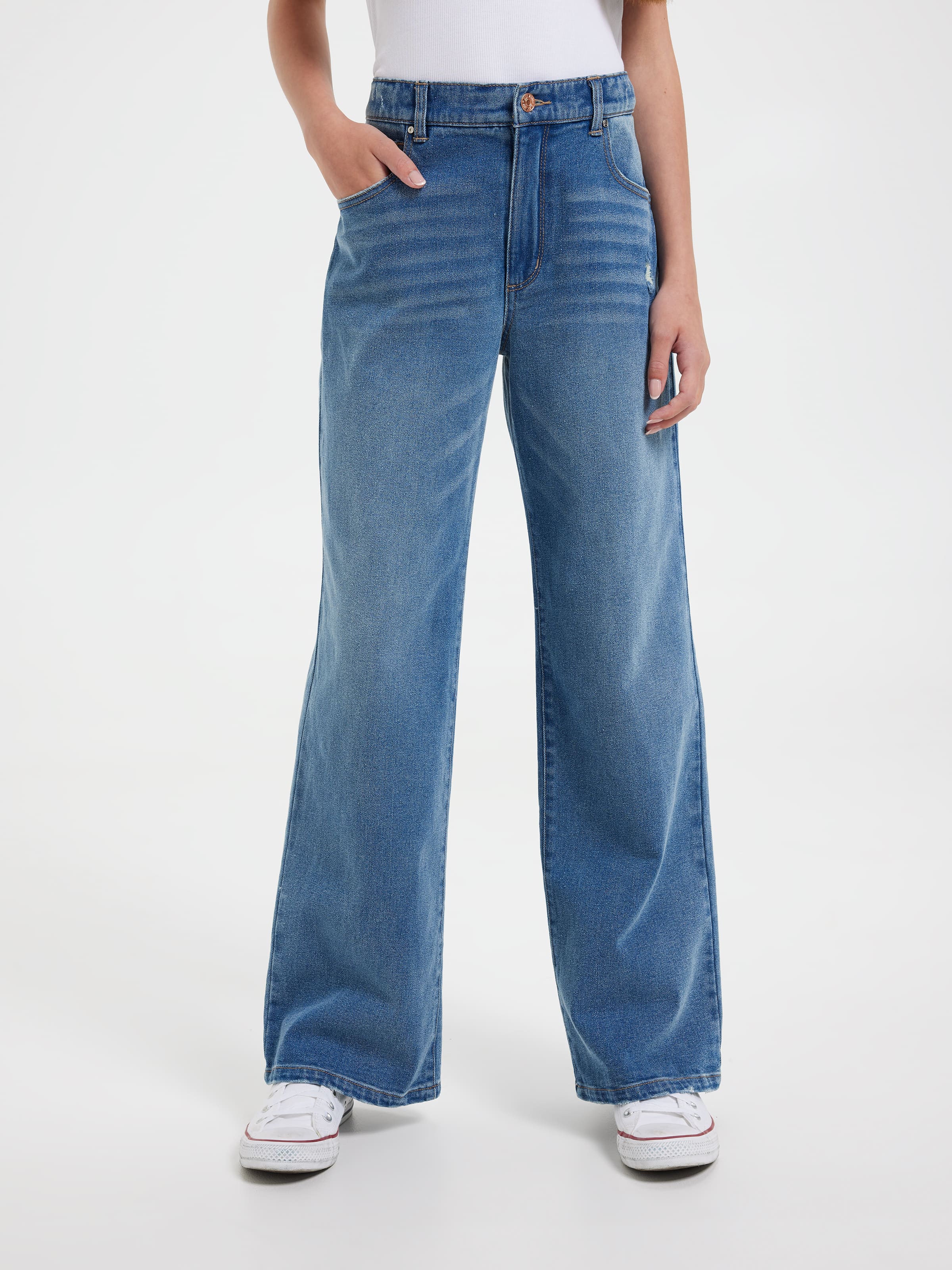 Girls Super Baggy Jean