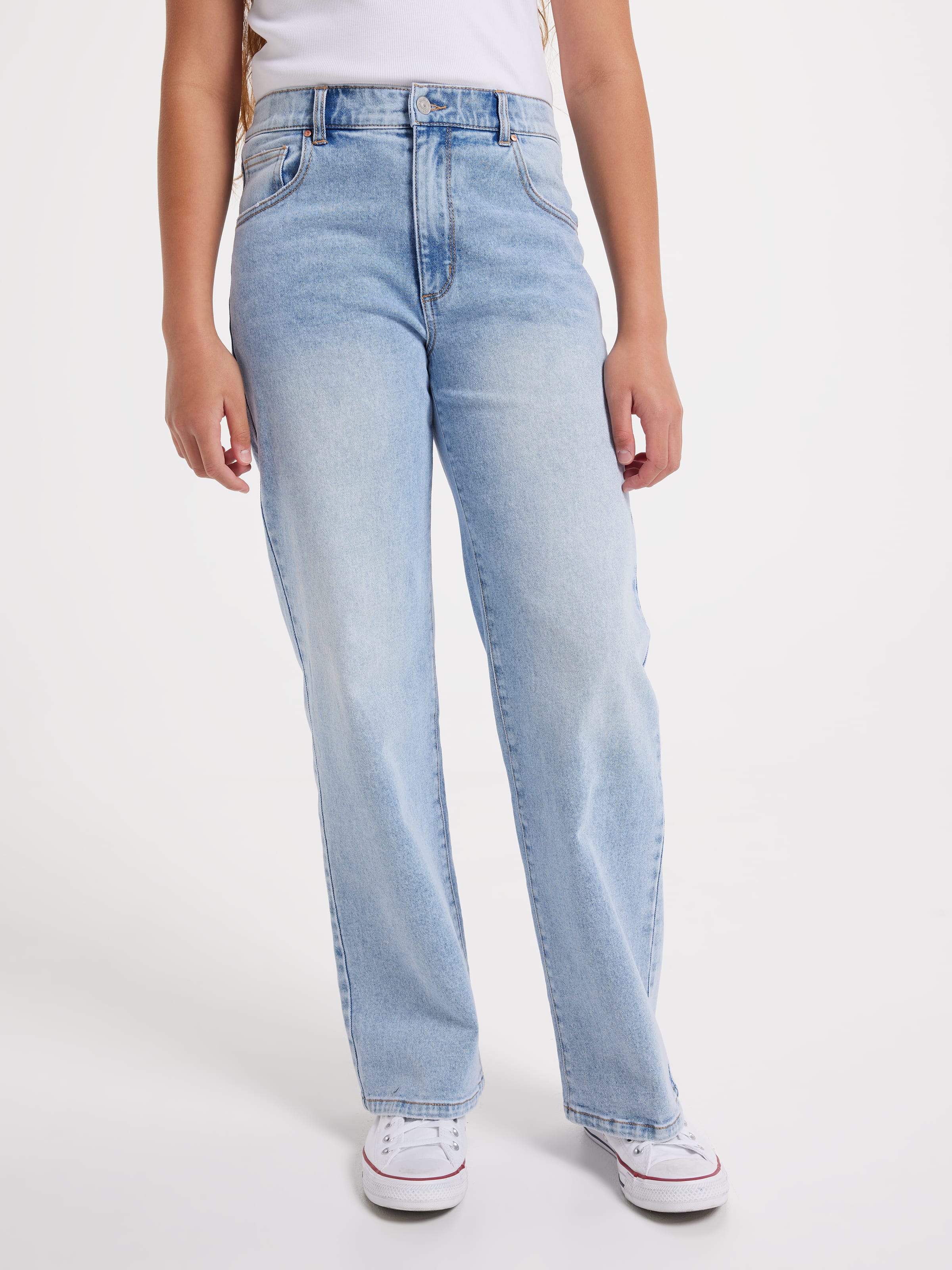 Girls Super Baggy Jean