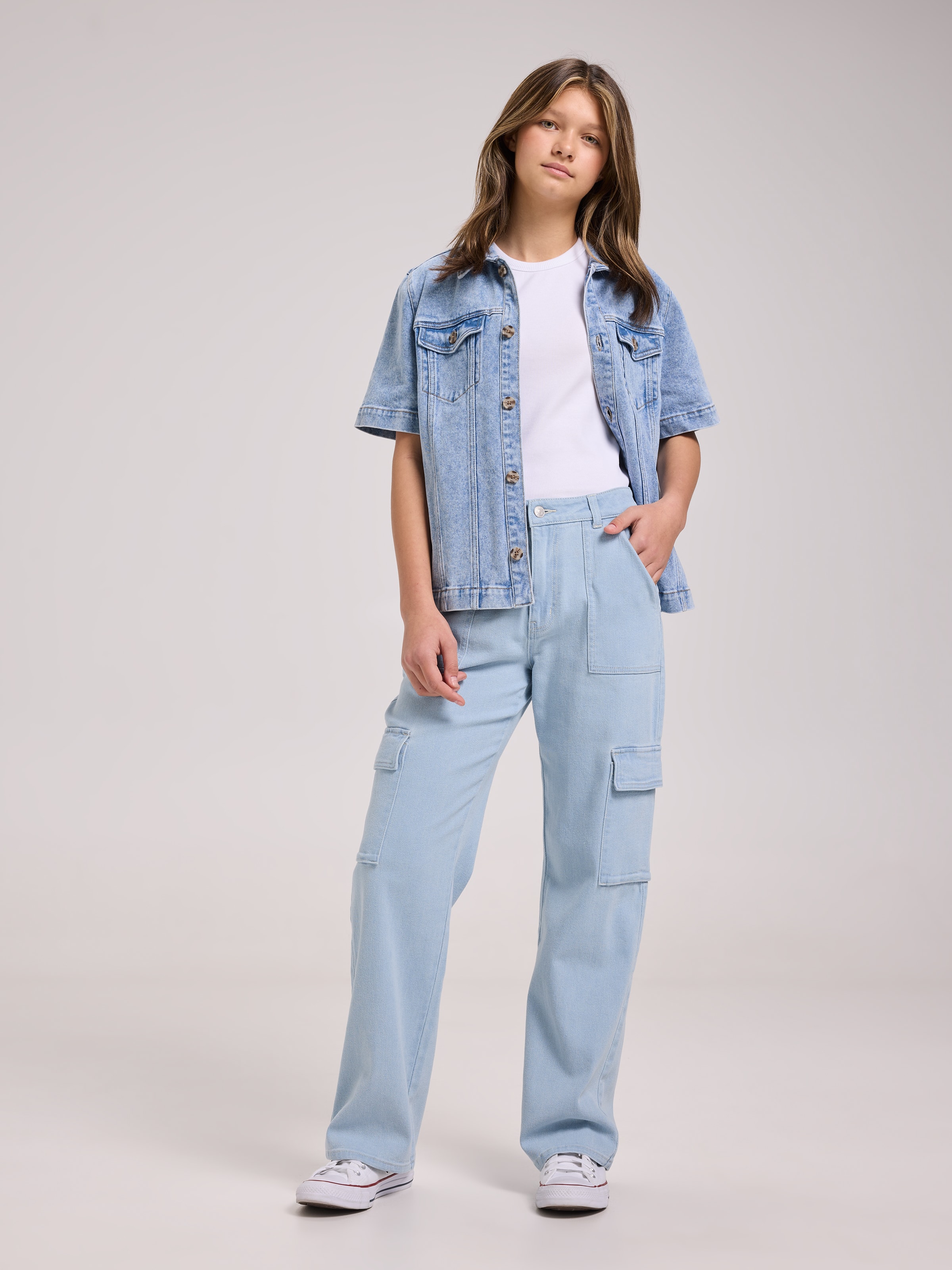 Girls Chloe Cargo Pant