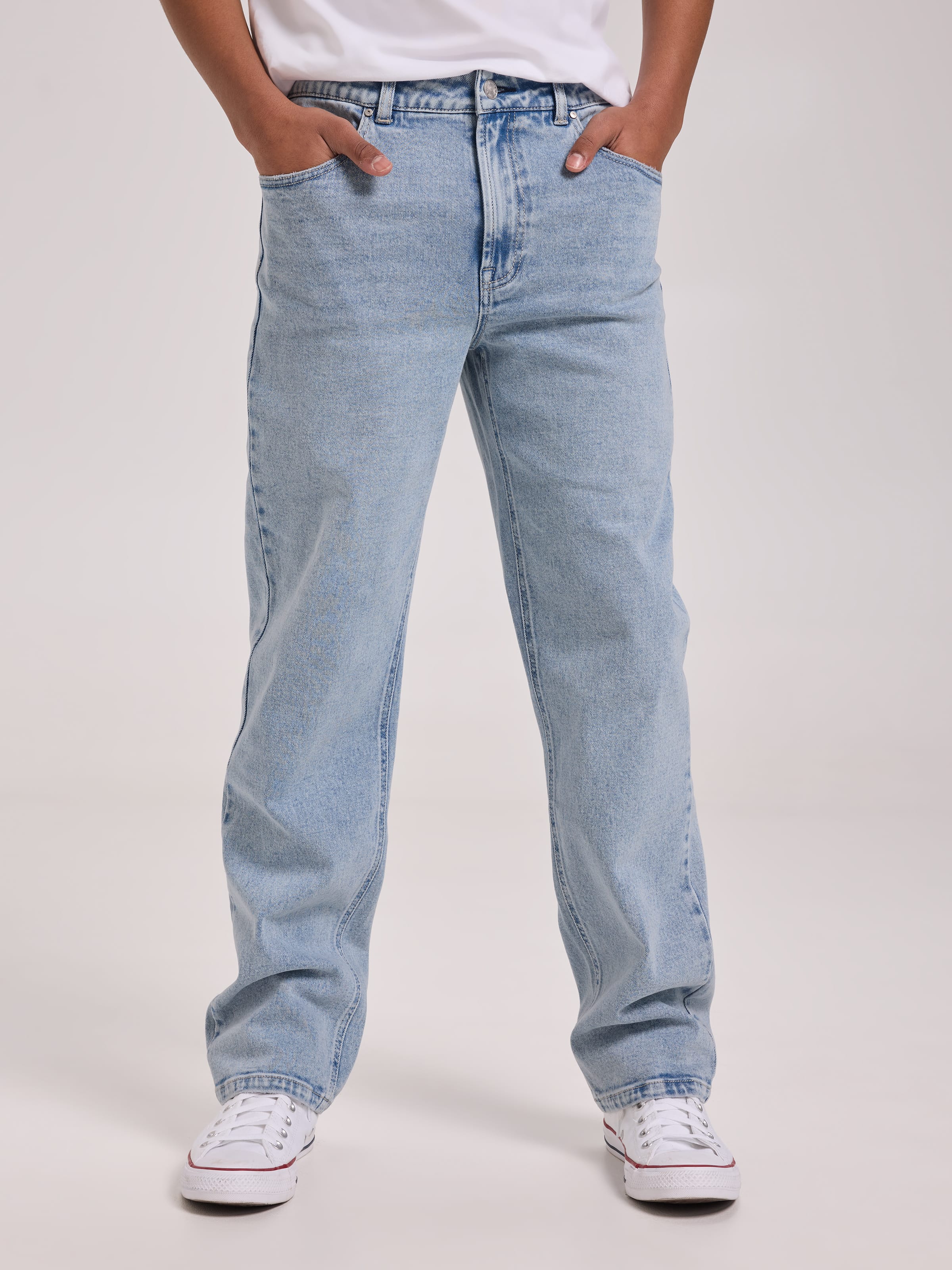 Boys Straight Leg