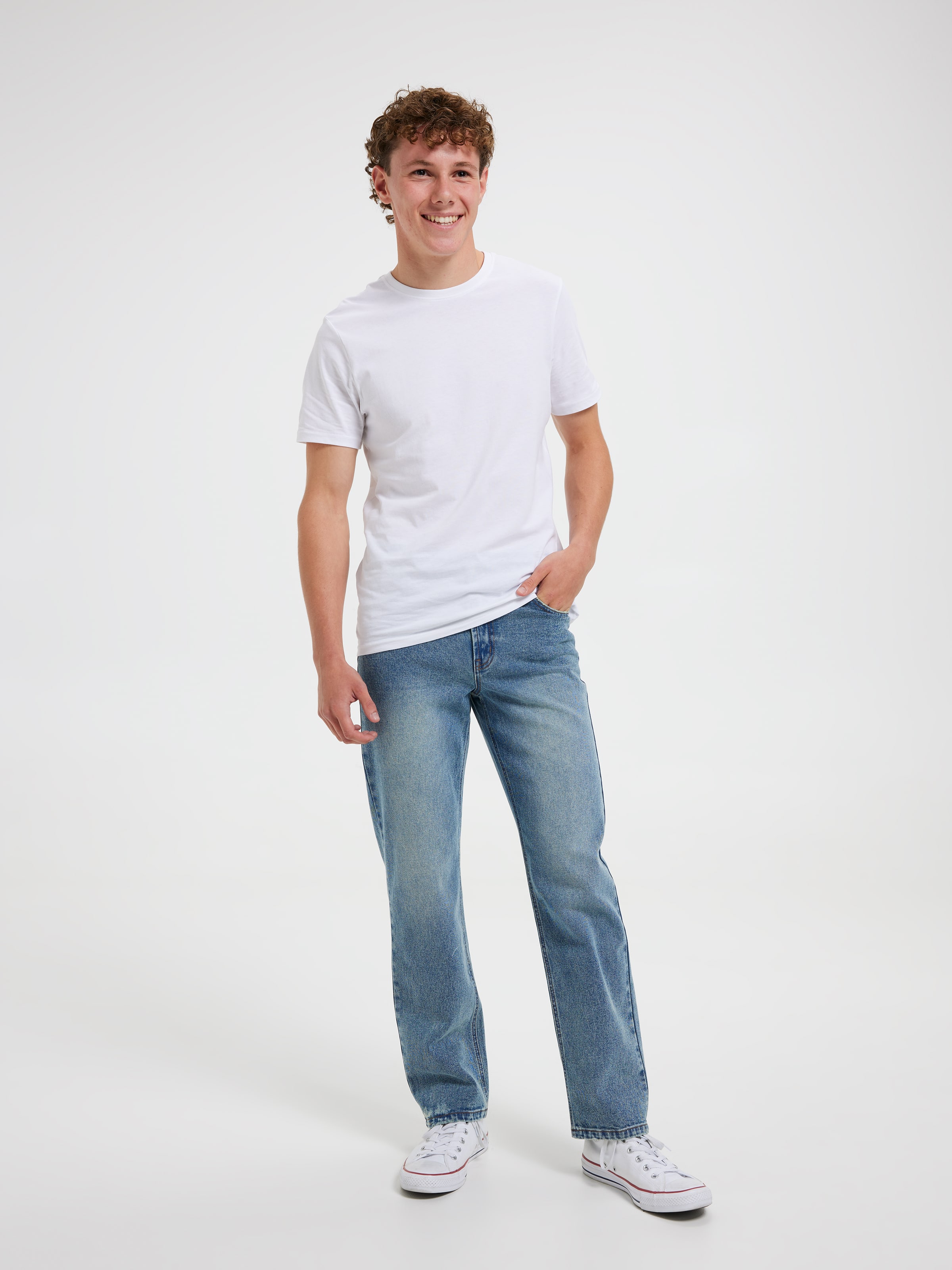 Boys Straight Leg
