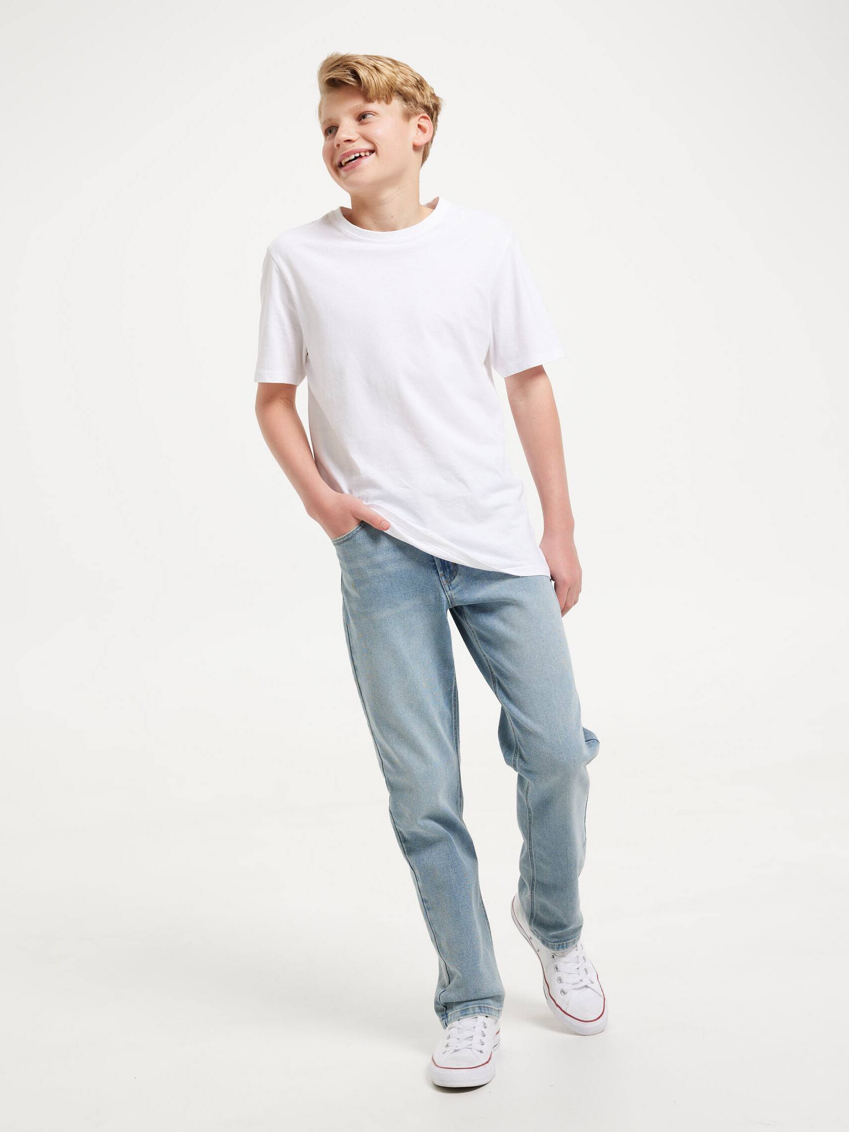 Boys Straight Leg