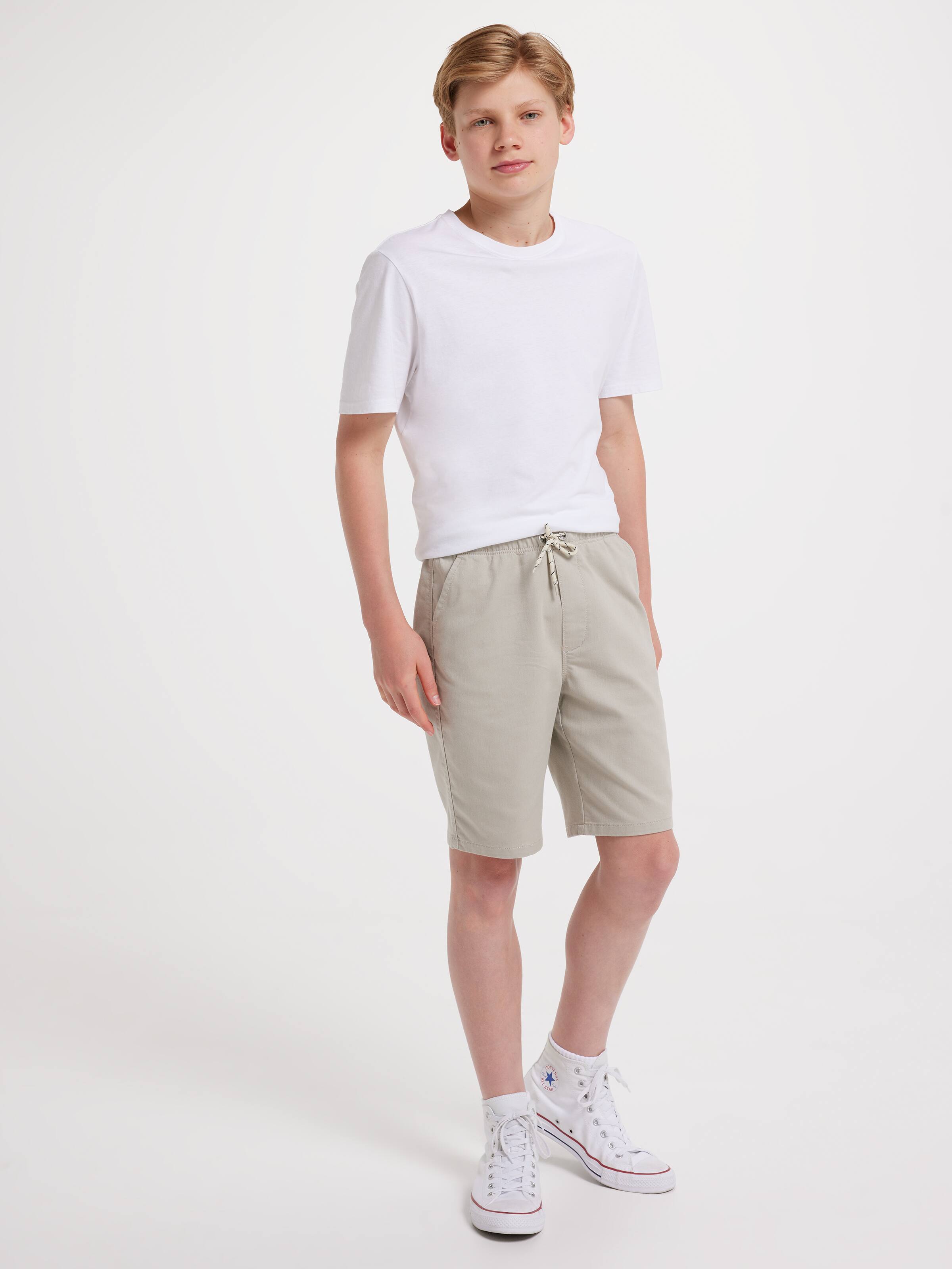Boys James Drawcord Chino Short