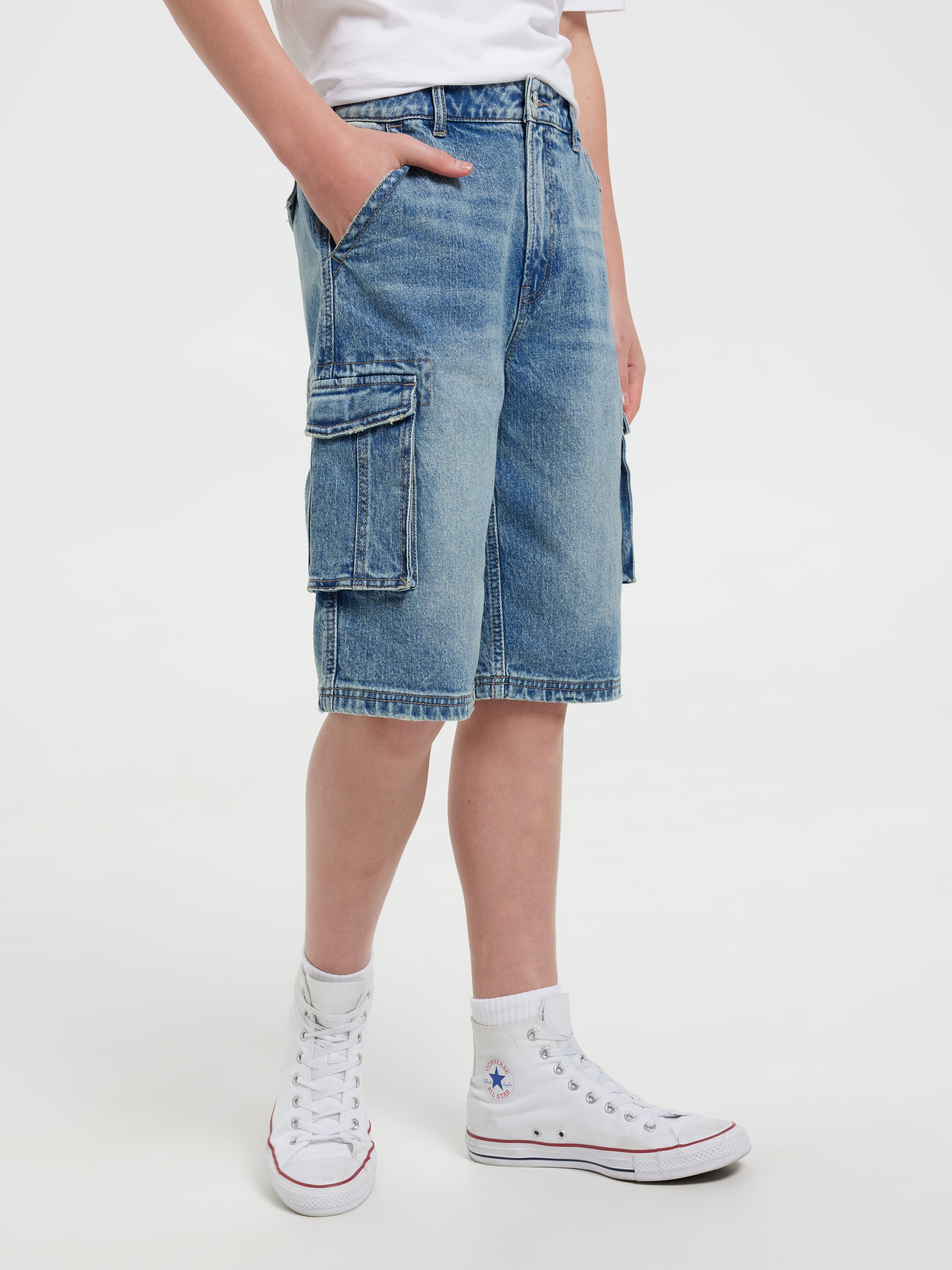 Boys Dylan Cargo Short