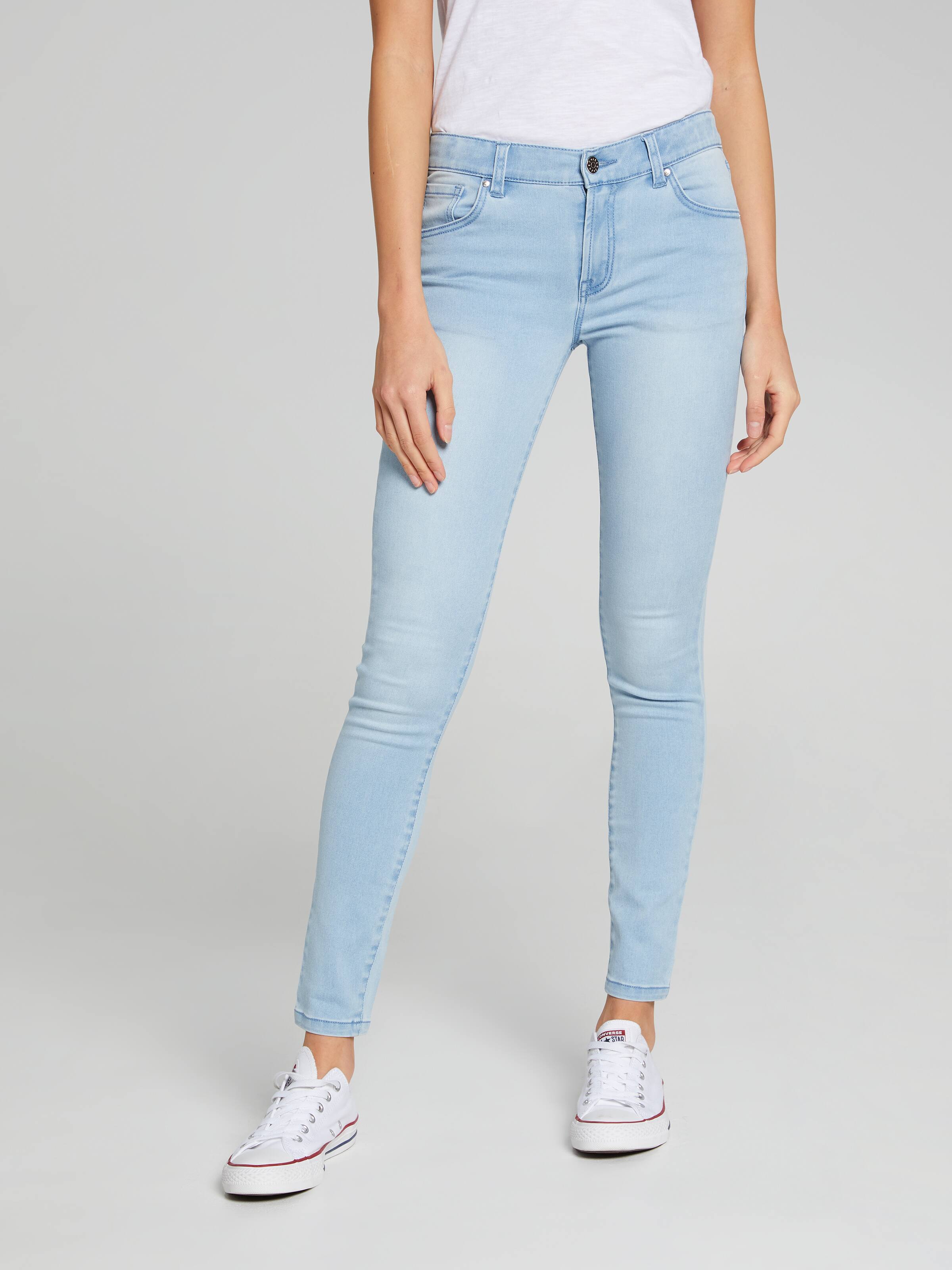 Girls Kylie Luxe Mid Rise Skinny Jean