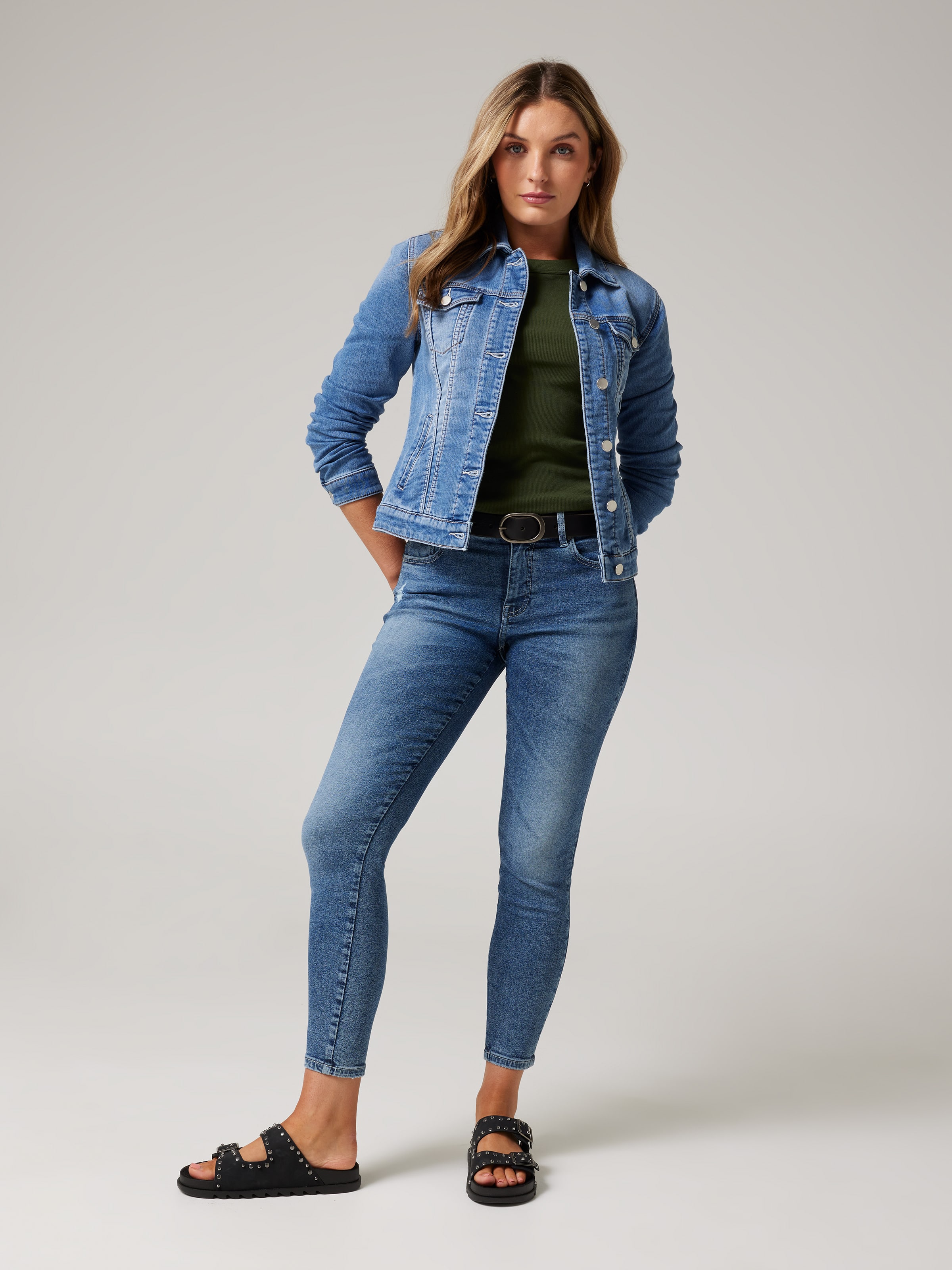 Just jeans ladies jackets sale