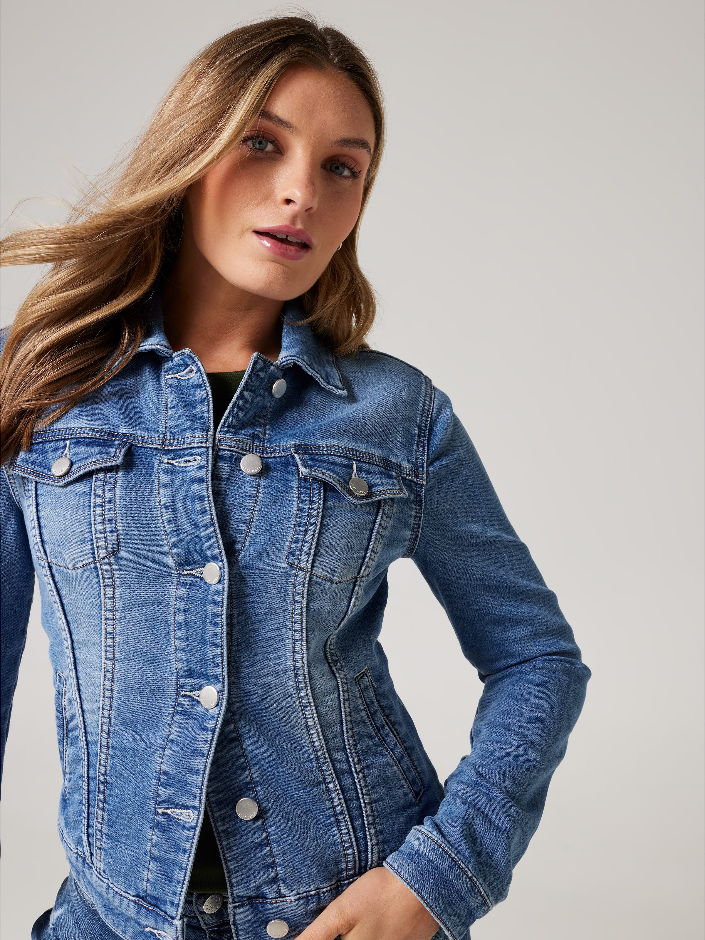 Sale denim jacket store womens