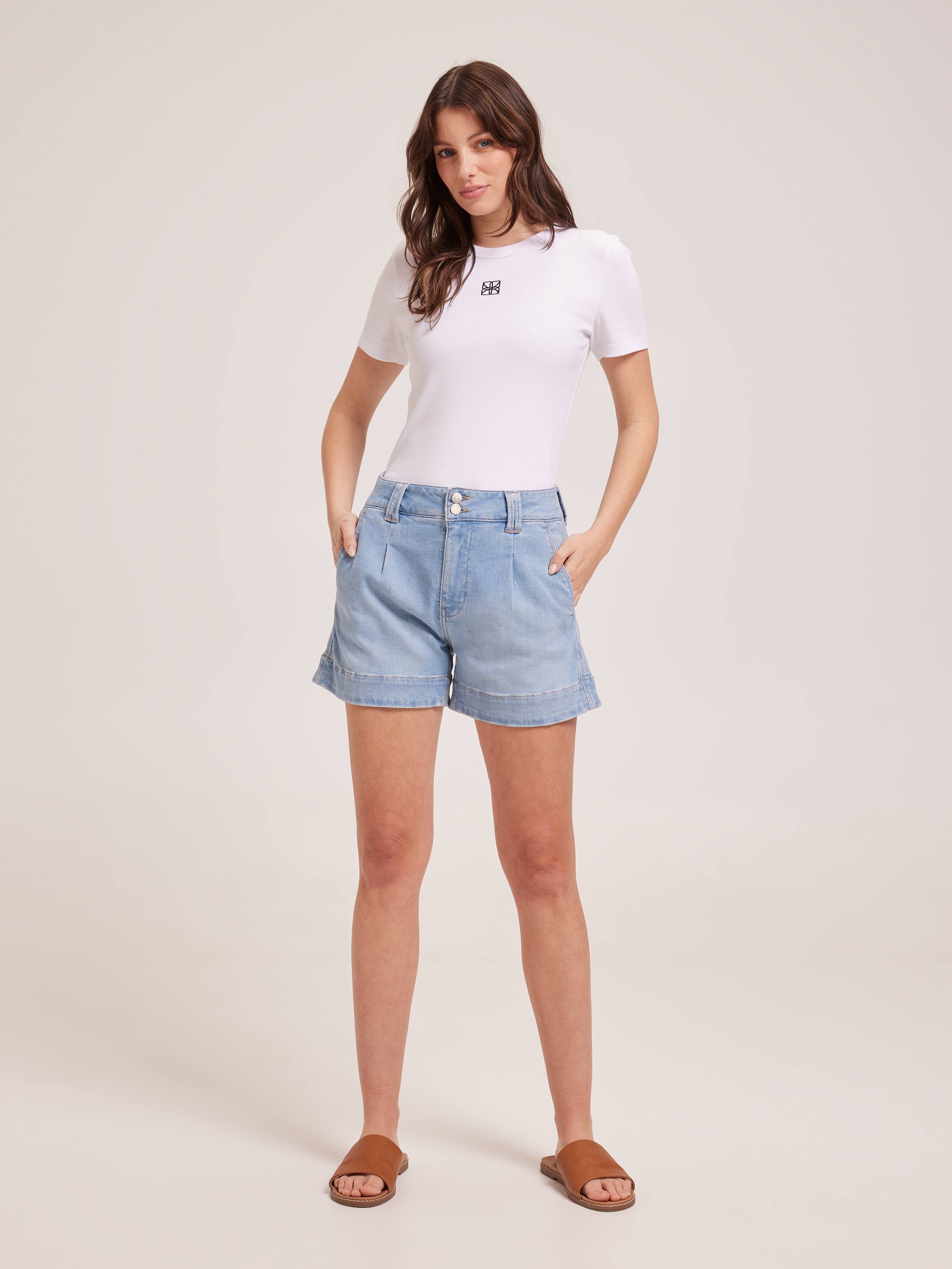 Originals Pleat Front Short