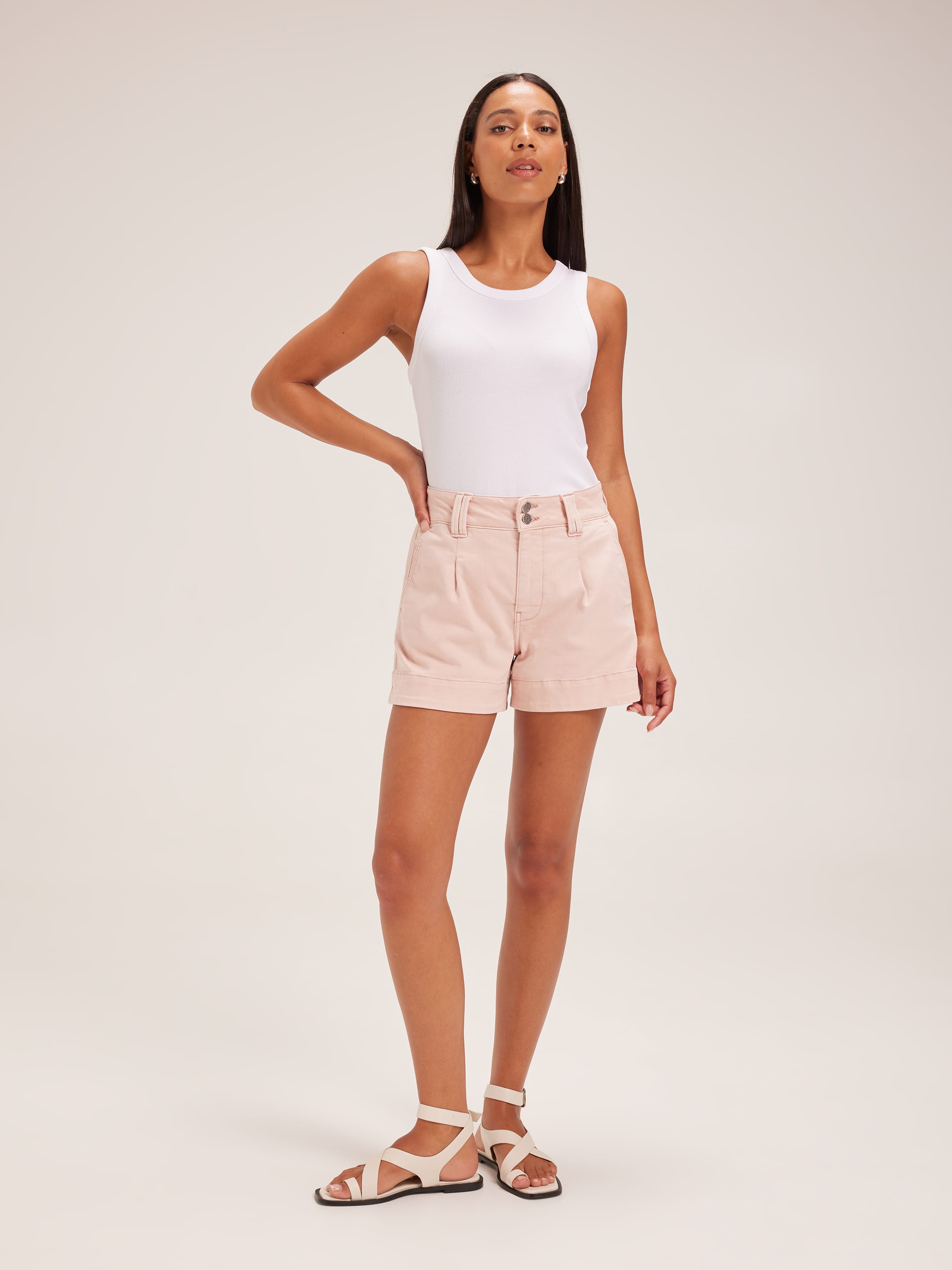Originals Pleat Front Short