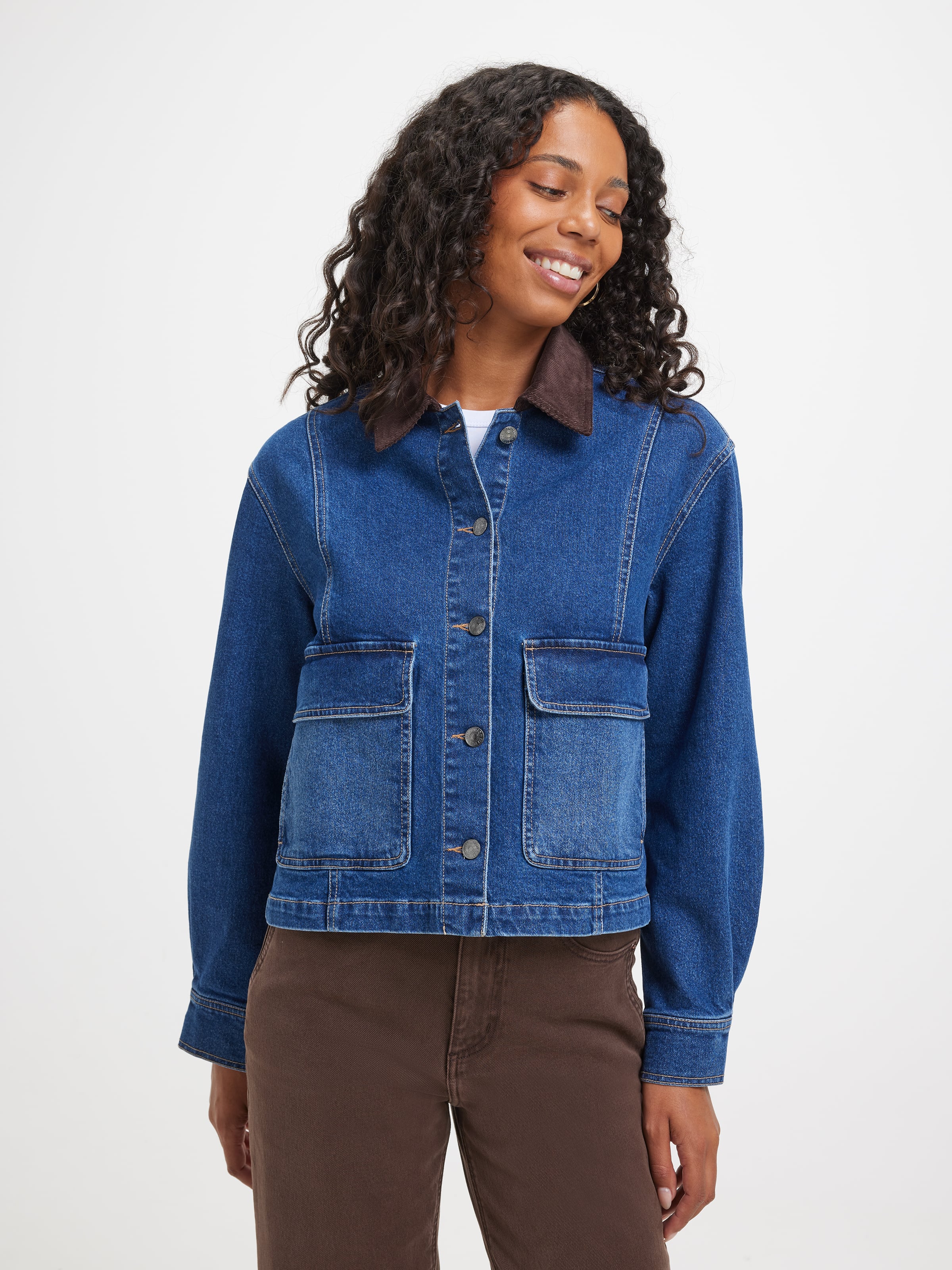 Originals Coco Crop Barn Jacket