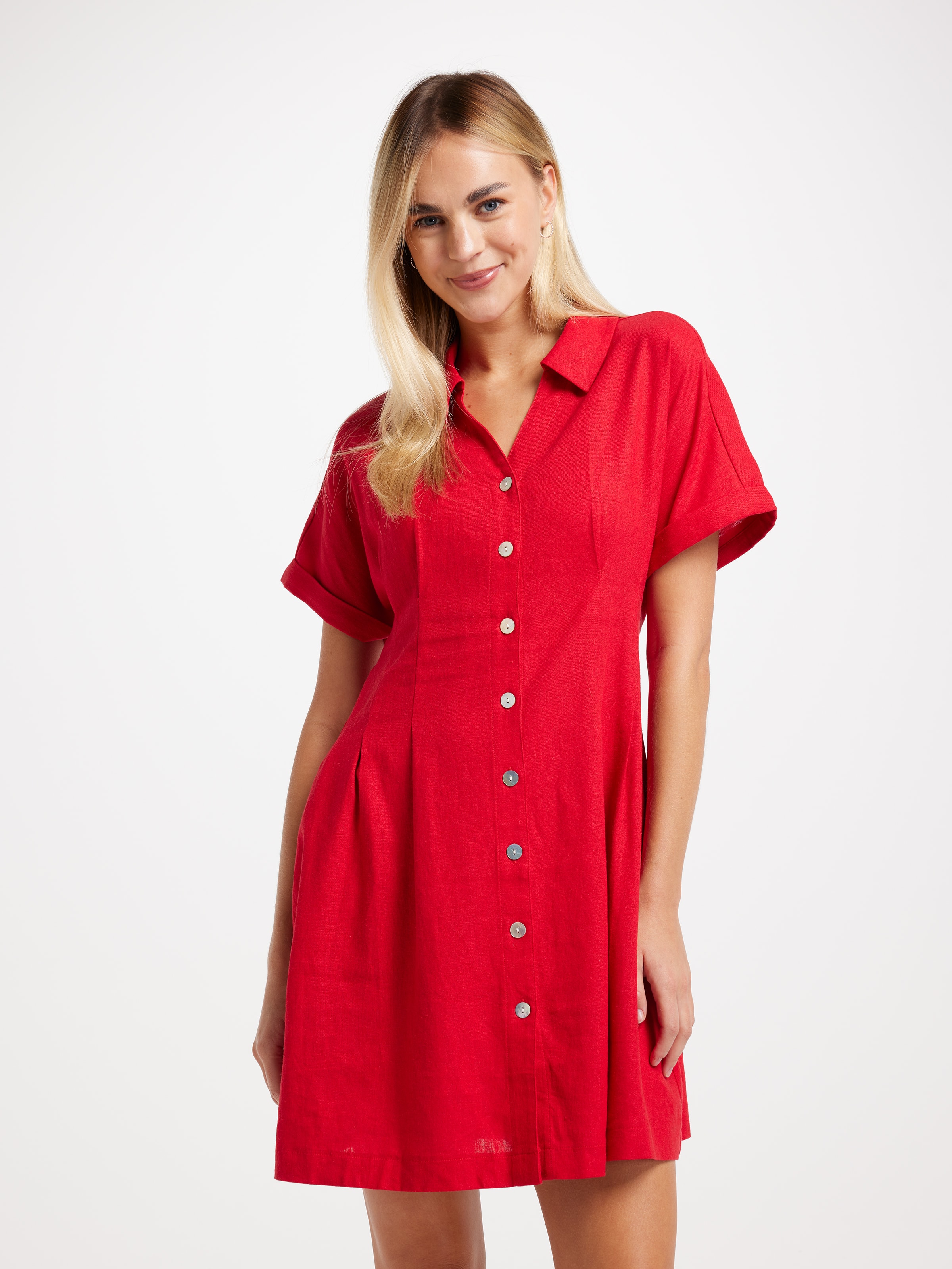 Val Shirt Dress