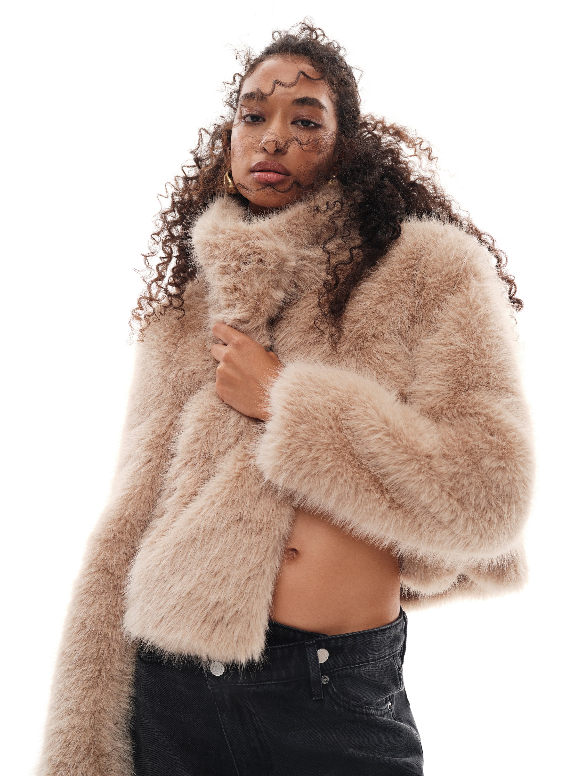 Carmela Fur Jacket - Just Jeans Online