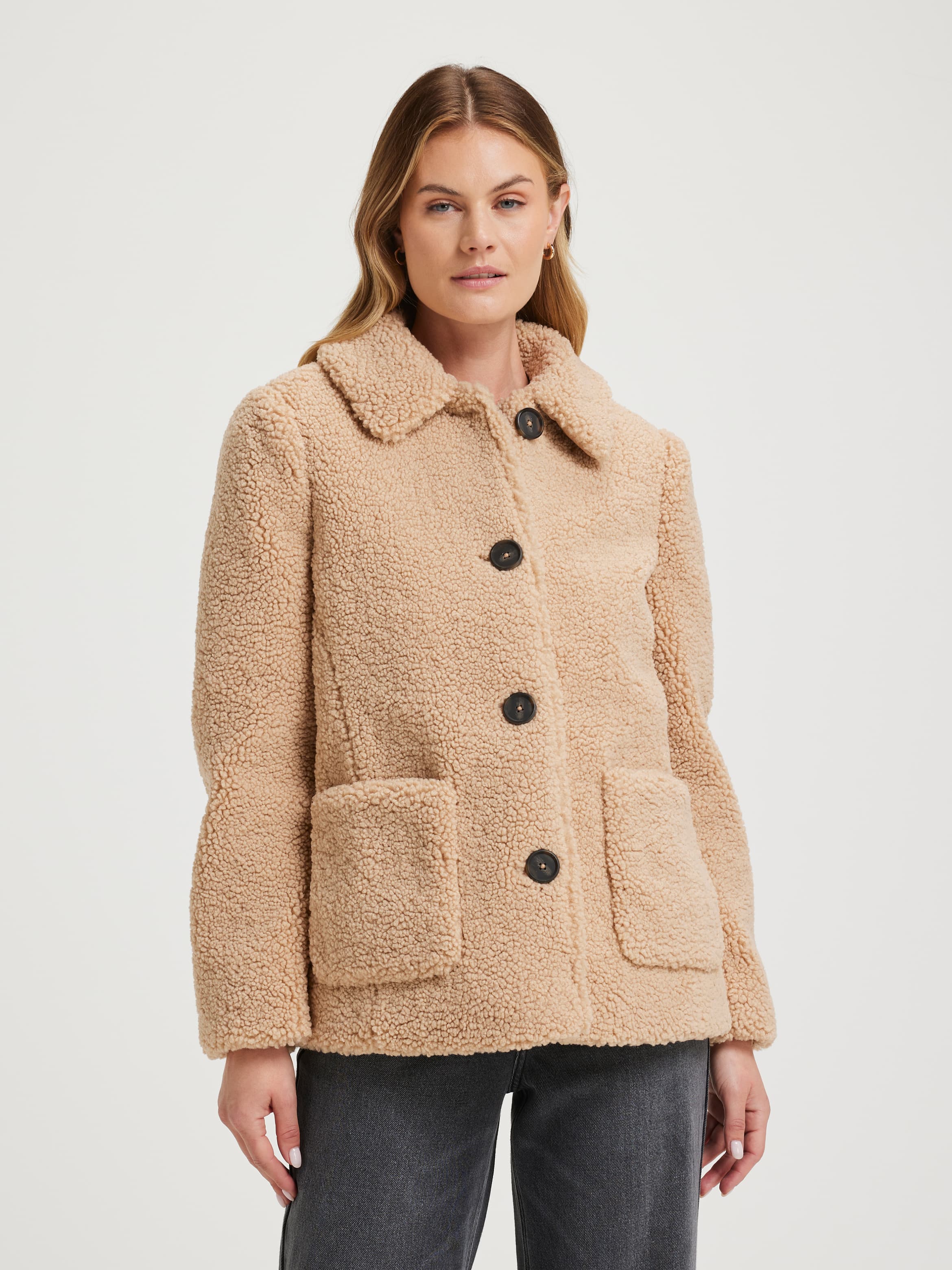 Tessa Teddy Jacket