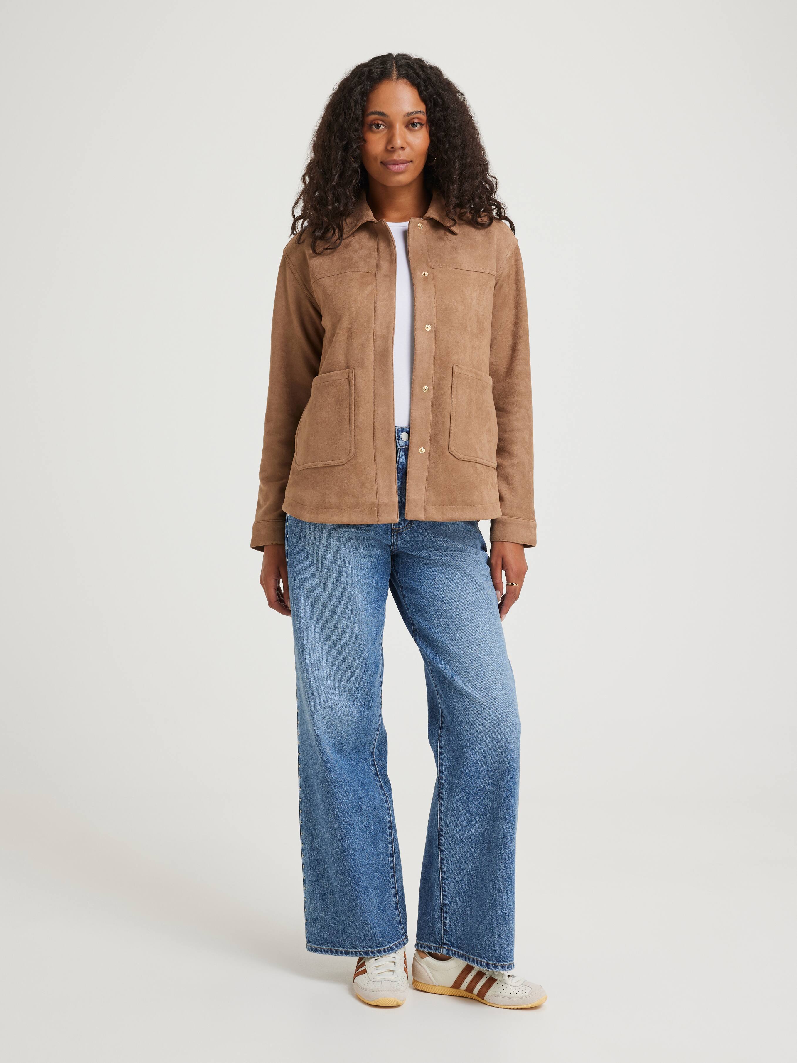 Lara Suedette Jacket