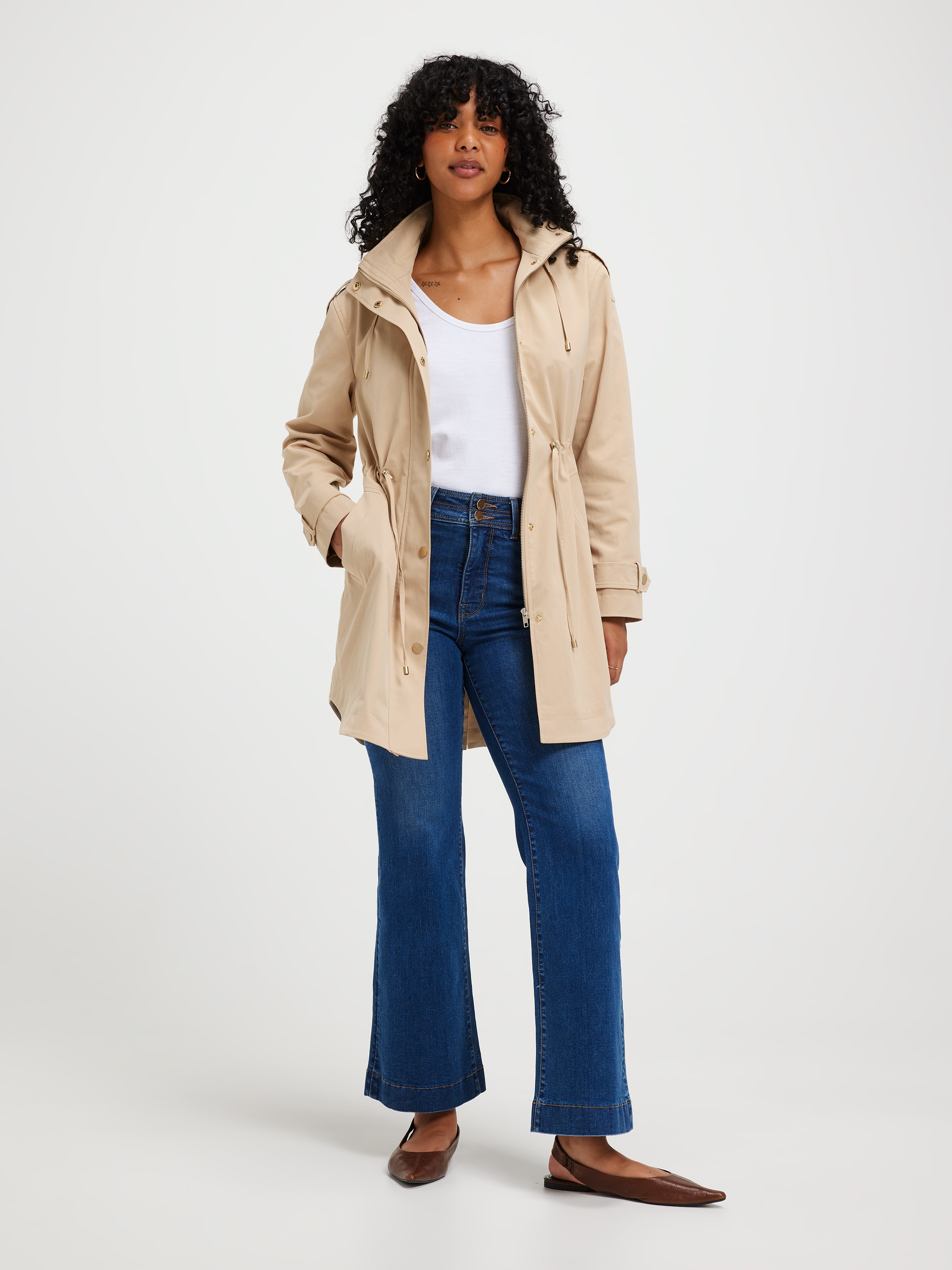 Aster Mid Anorak
