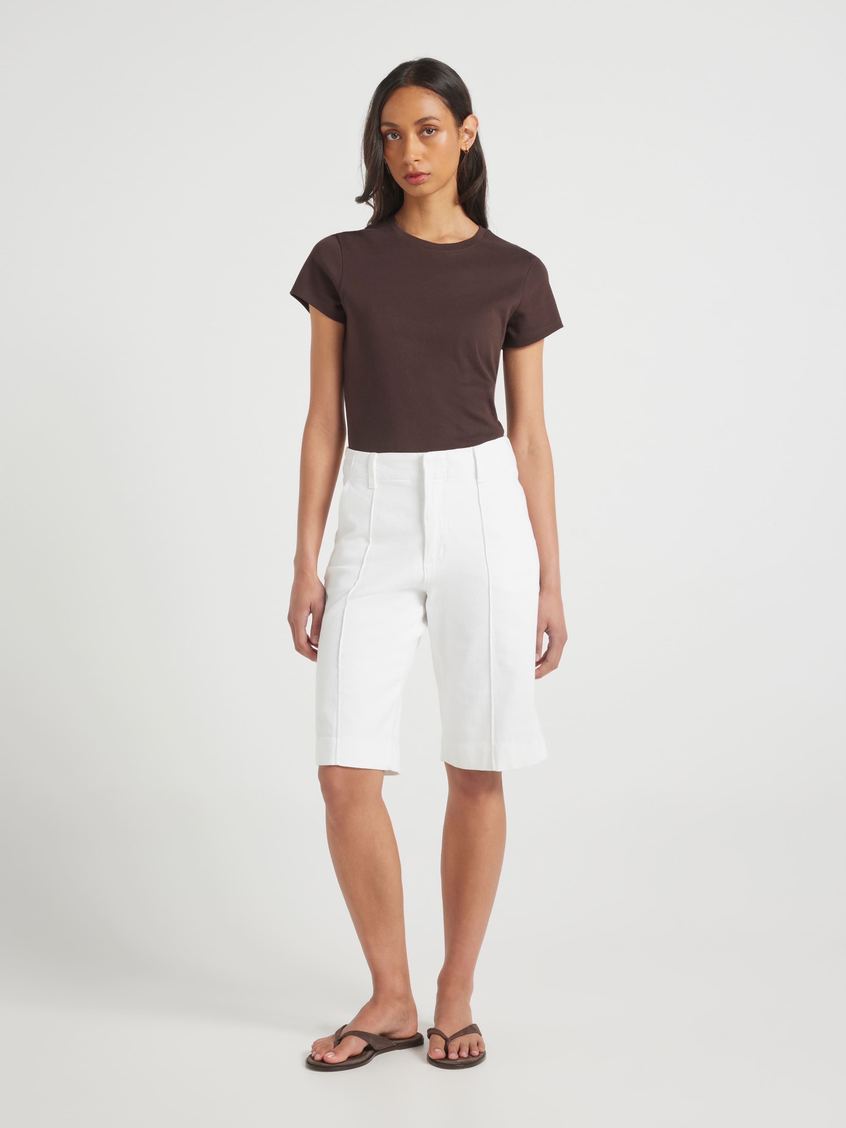 Originals Pintuck Bermuda Short
