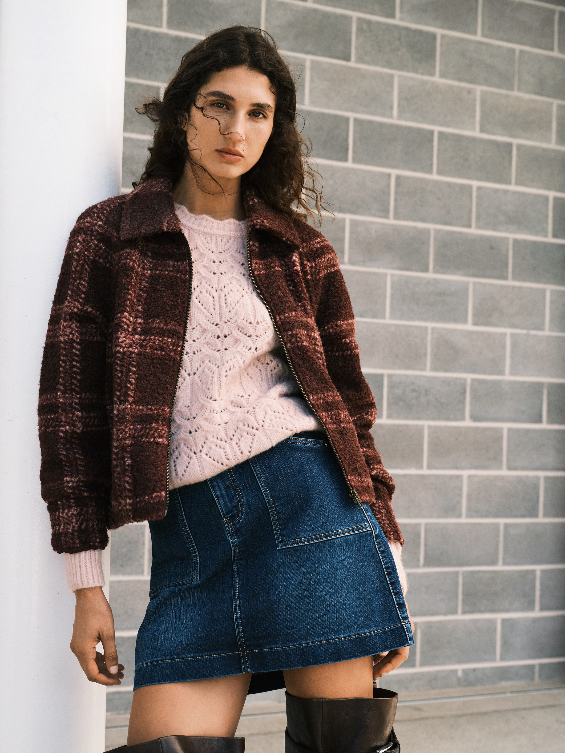 Amaze Tara Utility Skirt