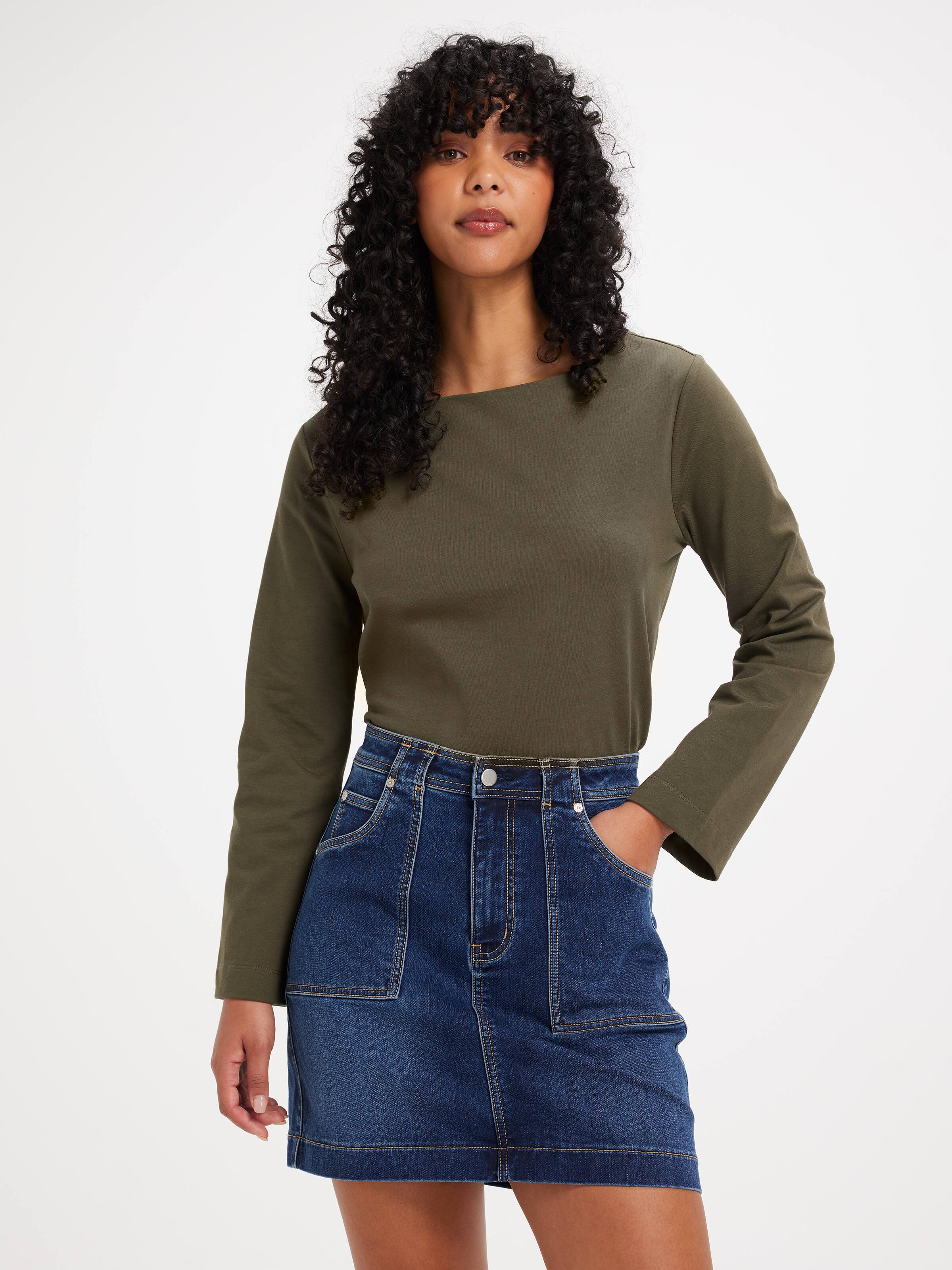 Amaze Tara Utility Skirt