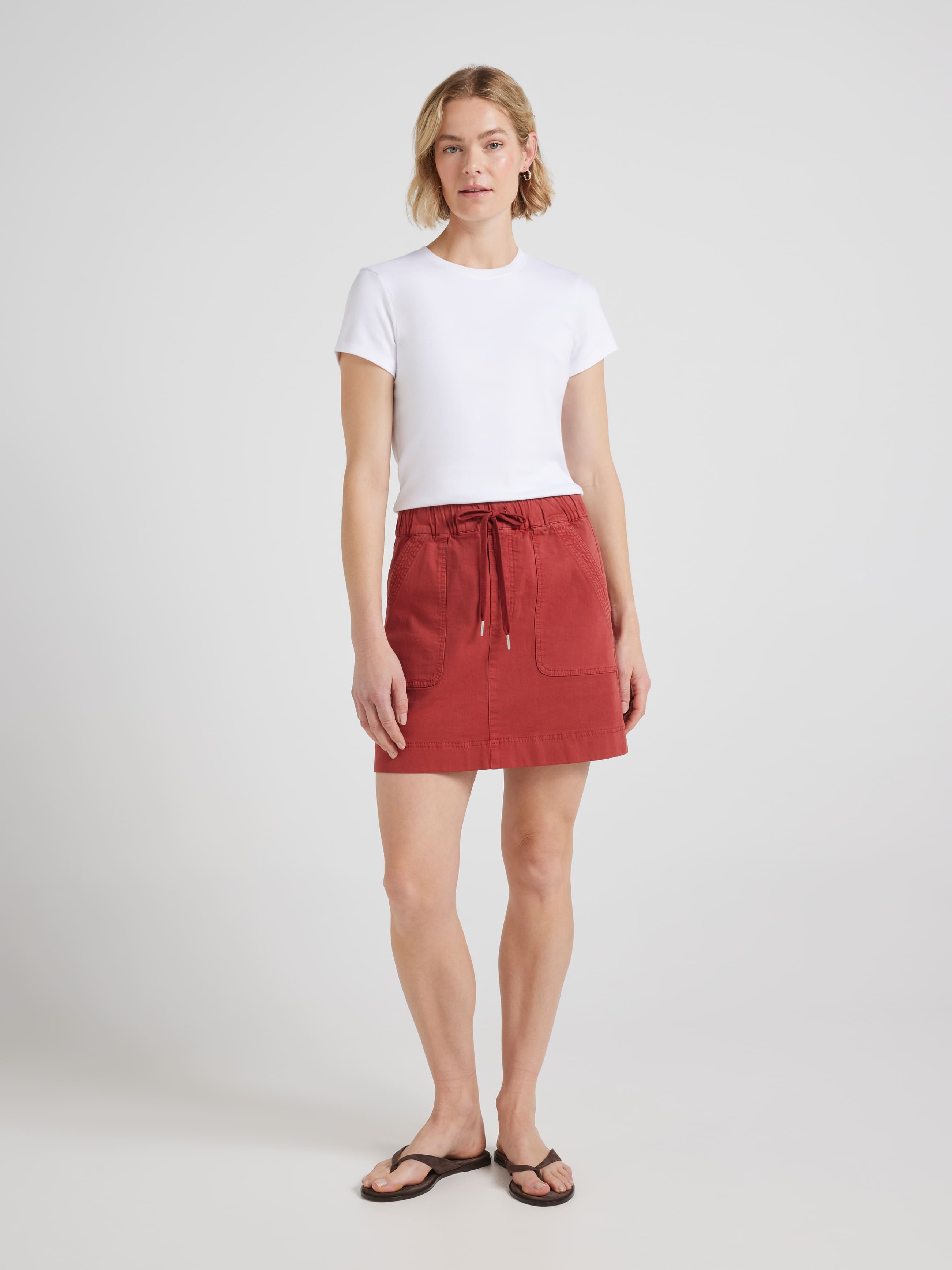 Amaze Jog Skirt