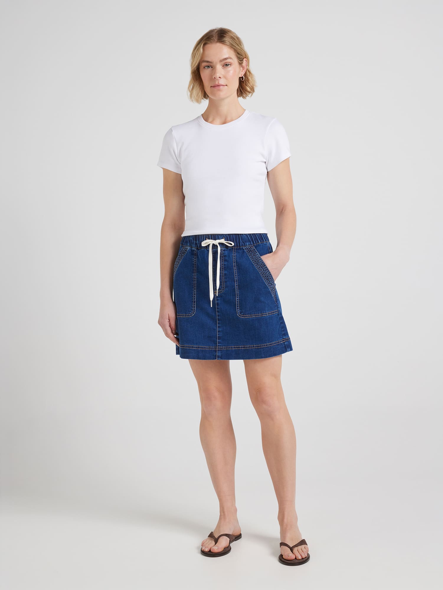 Amaze Jog Skirt