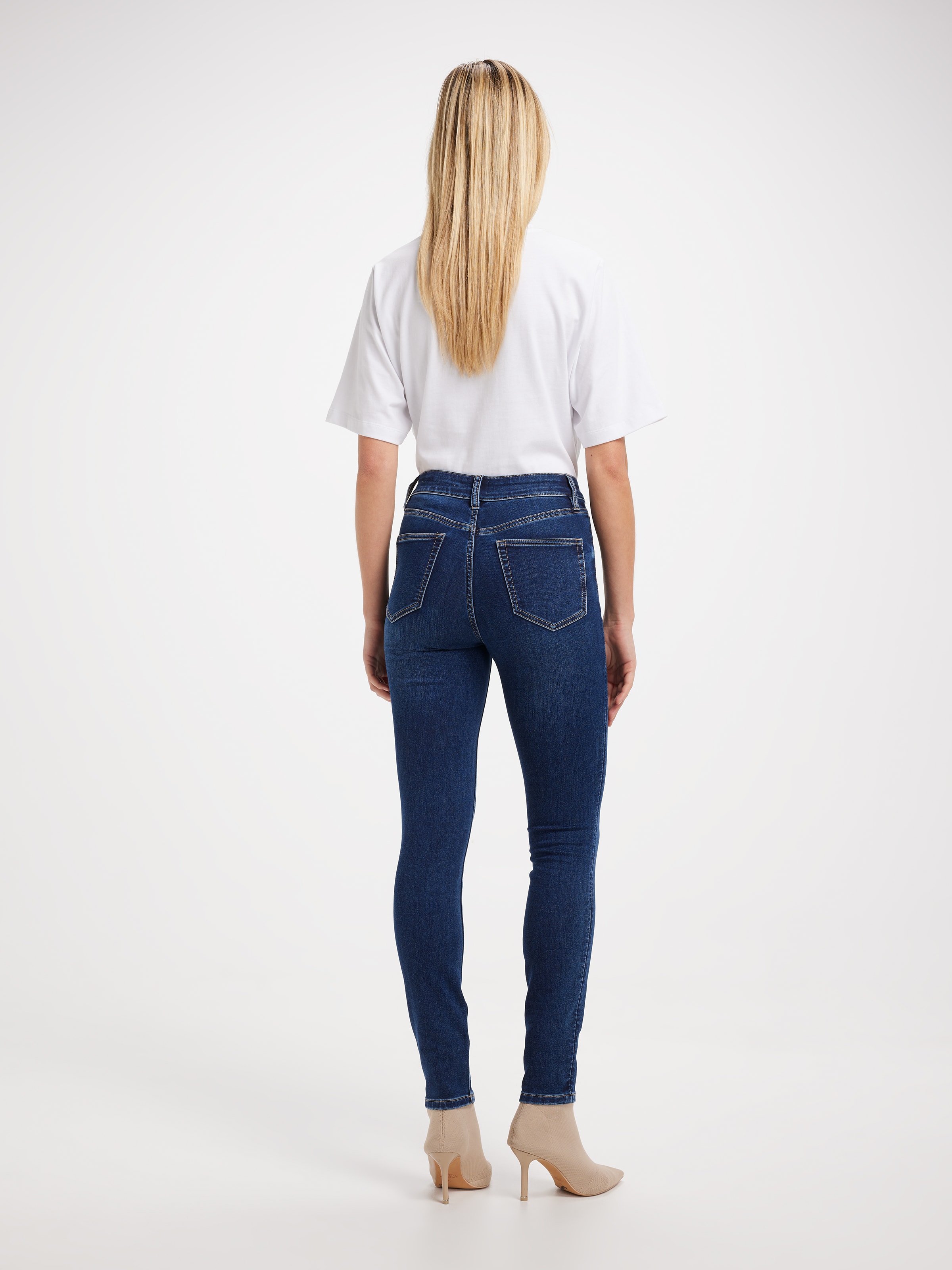 Amaze High Rise Full Length Skinny Jean