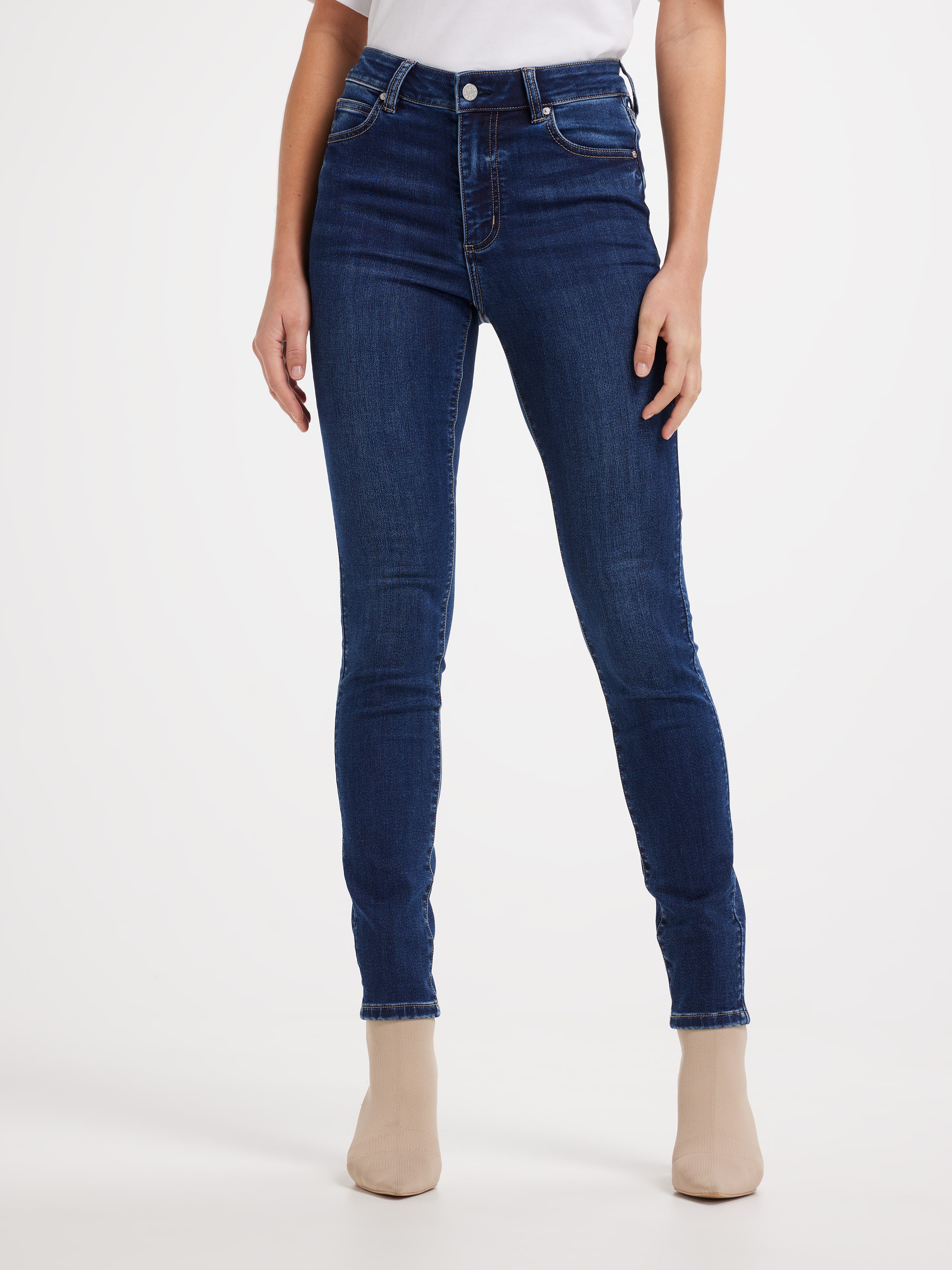 Amaze High Rise Full Length Skinny Jean