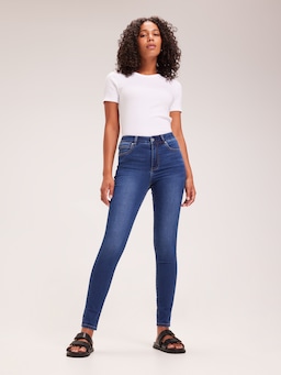 Amaze High Rise Full Length Skinny Jean