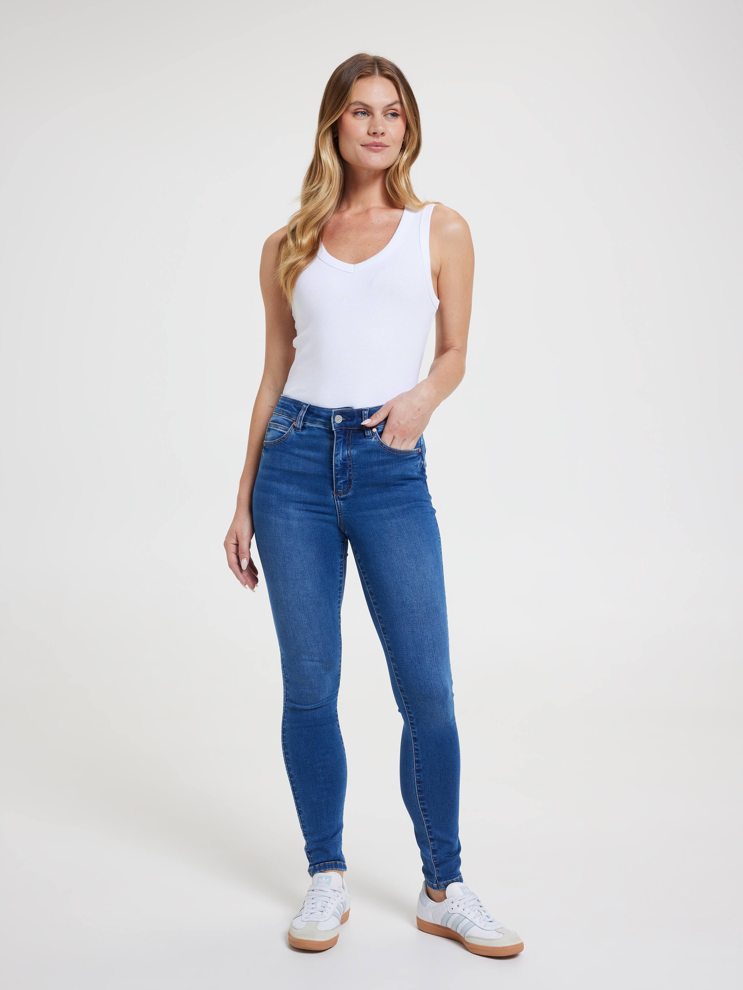 Amaze High Rise Full Length Skinny Jean
