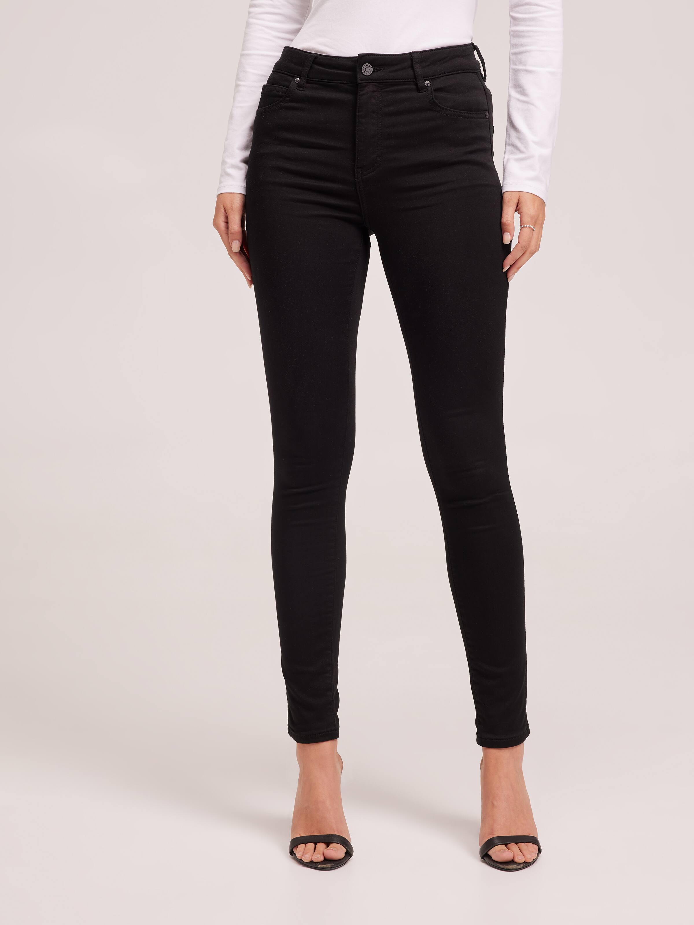 Black High Waisted Jeans In Ghana, Ladies Jeans