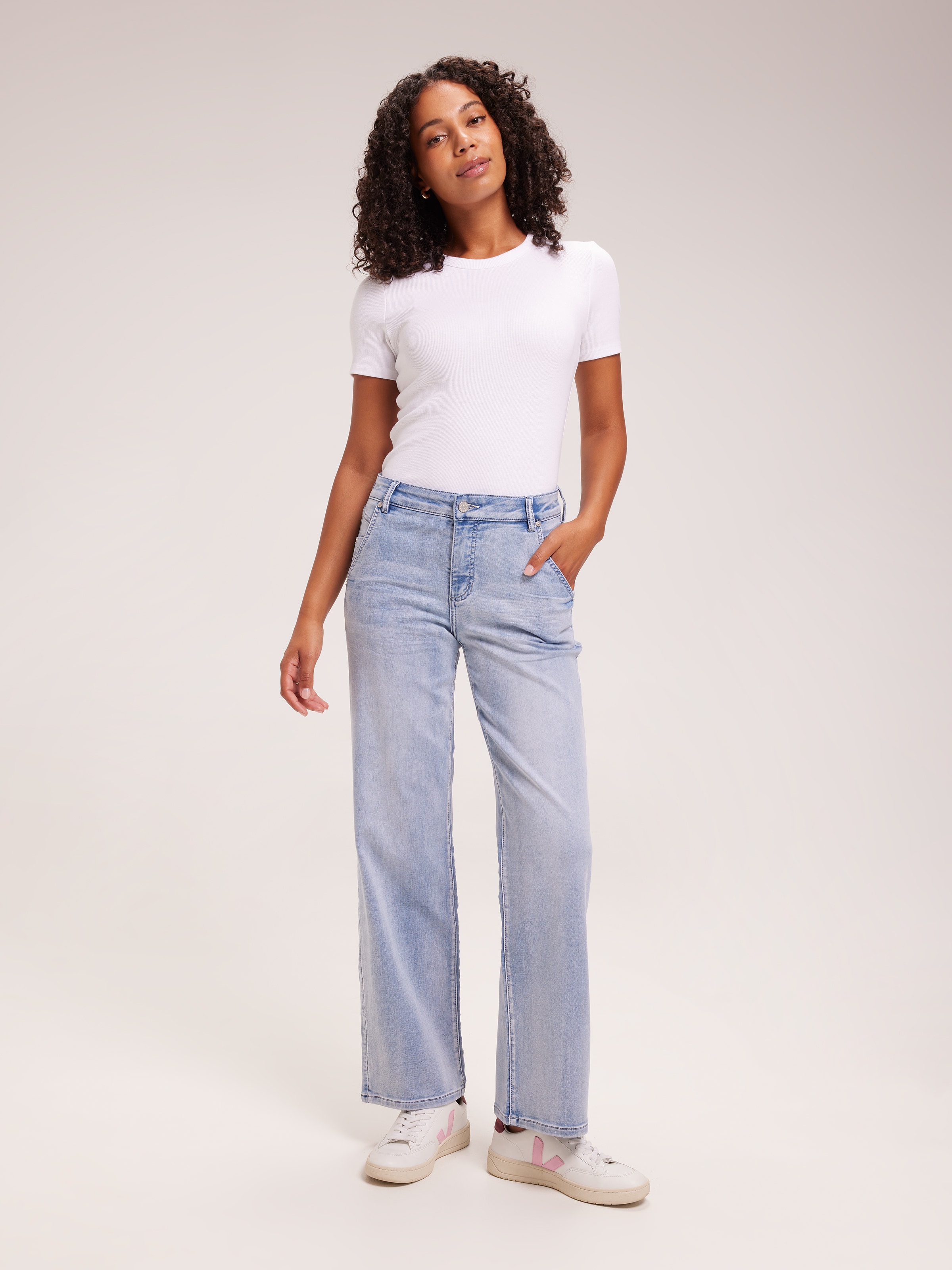 Women s Wide Leg Jeans Just Jeans