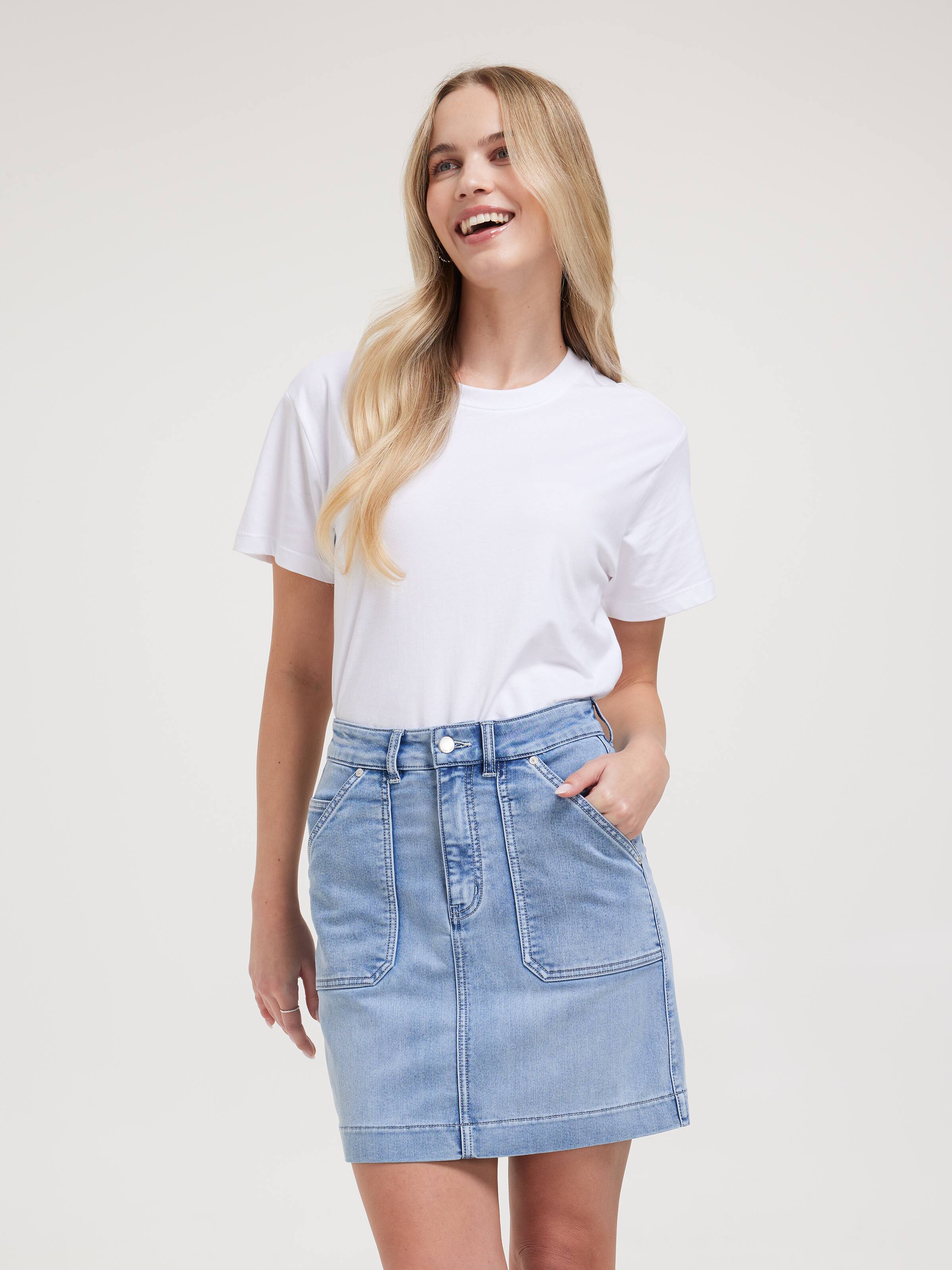 Amaze Tessa Mid Thigh Skirt
