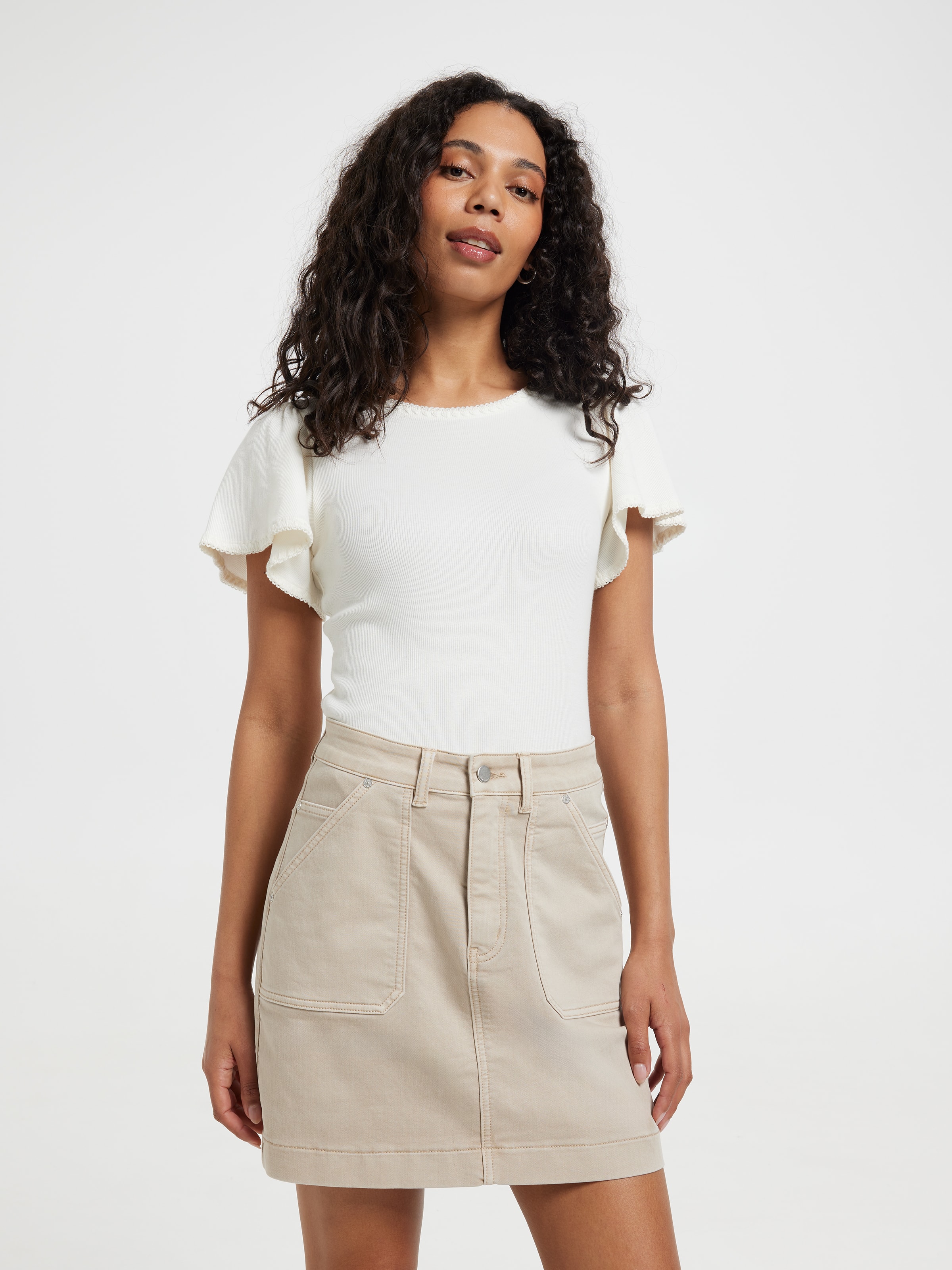 Amaze Tessa Mid Thigh Skirt