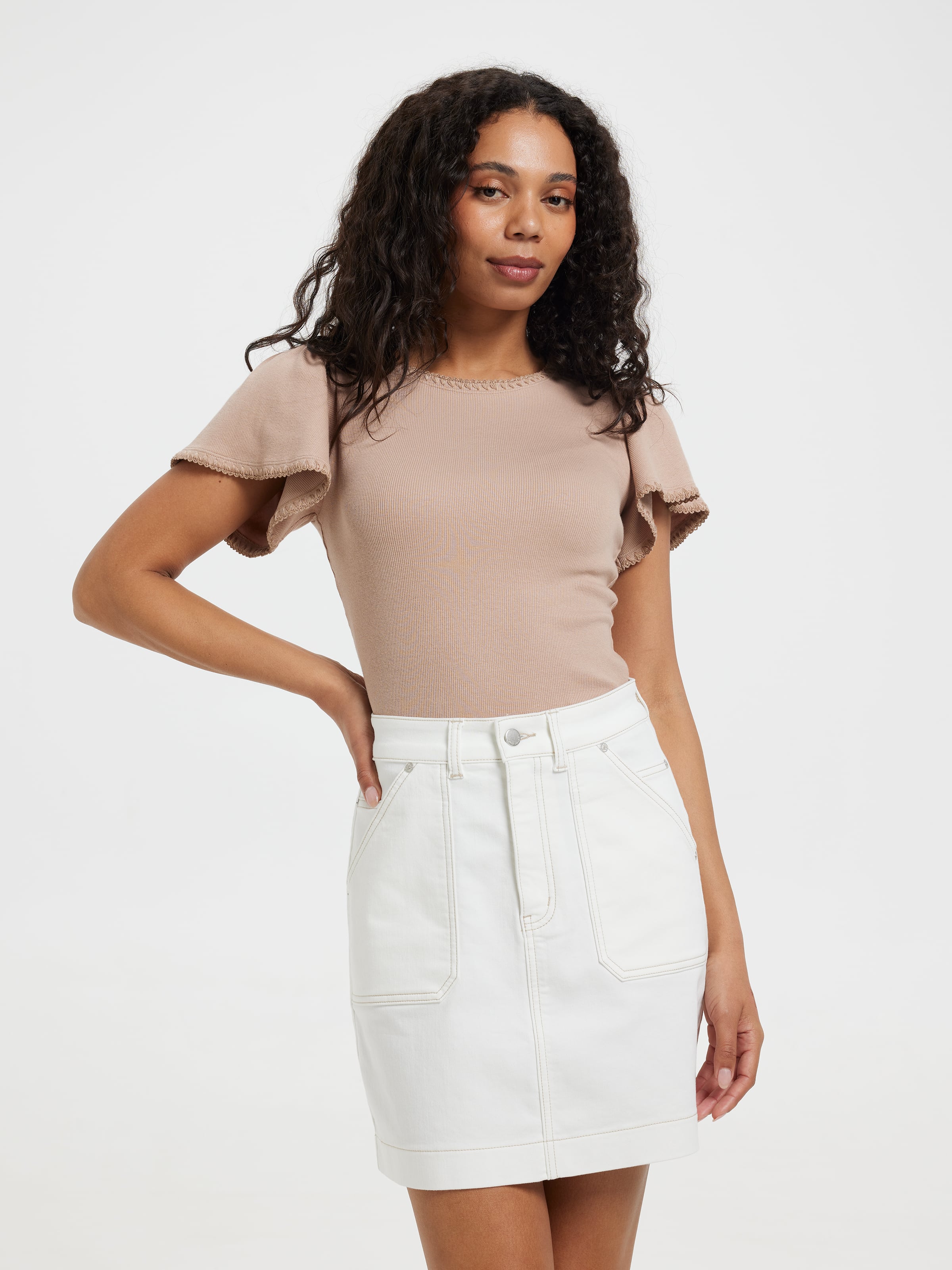 Amaze Tessa Mid Thigh Skirt