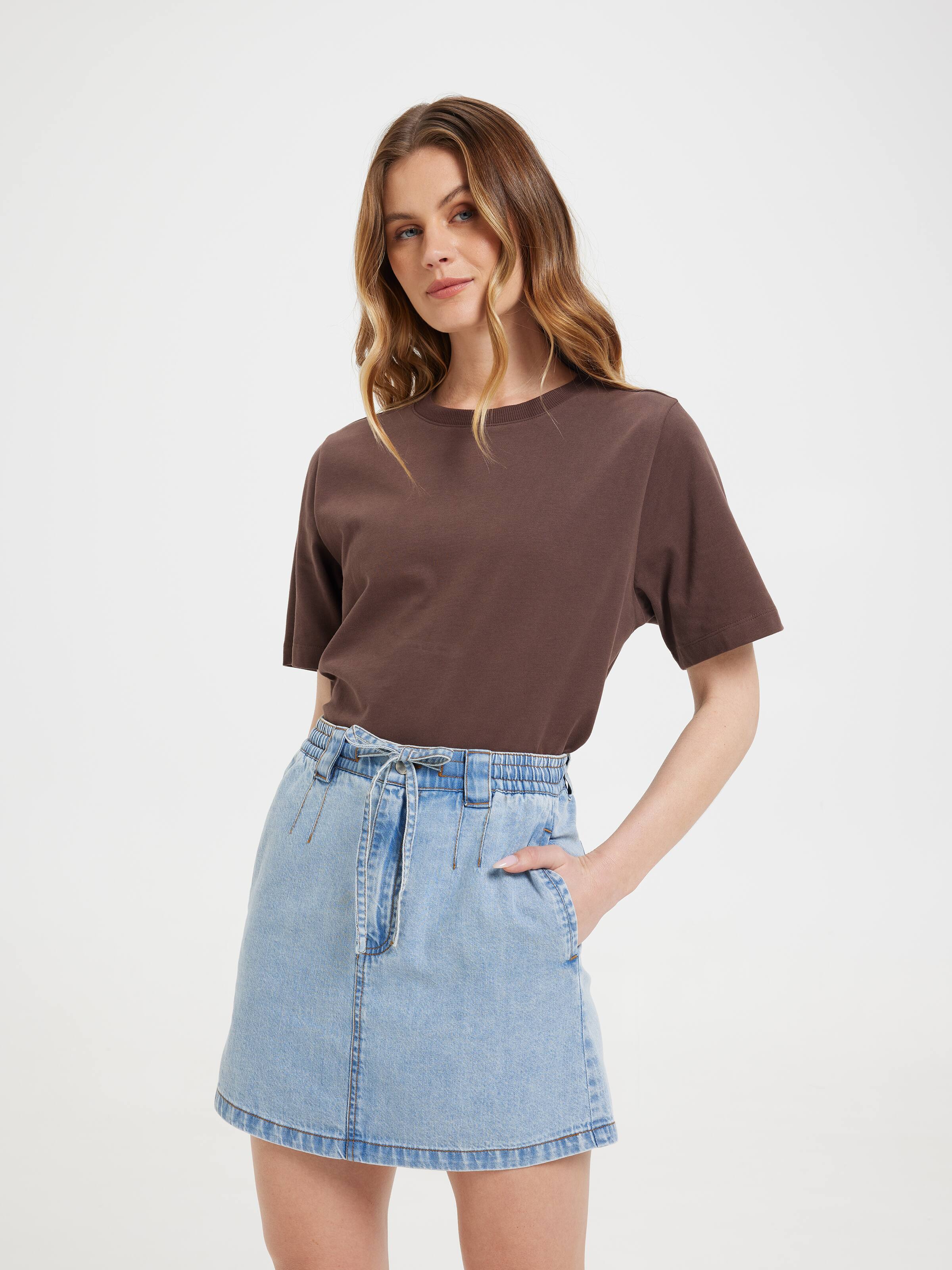 Bronte Jog Mini Skirt