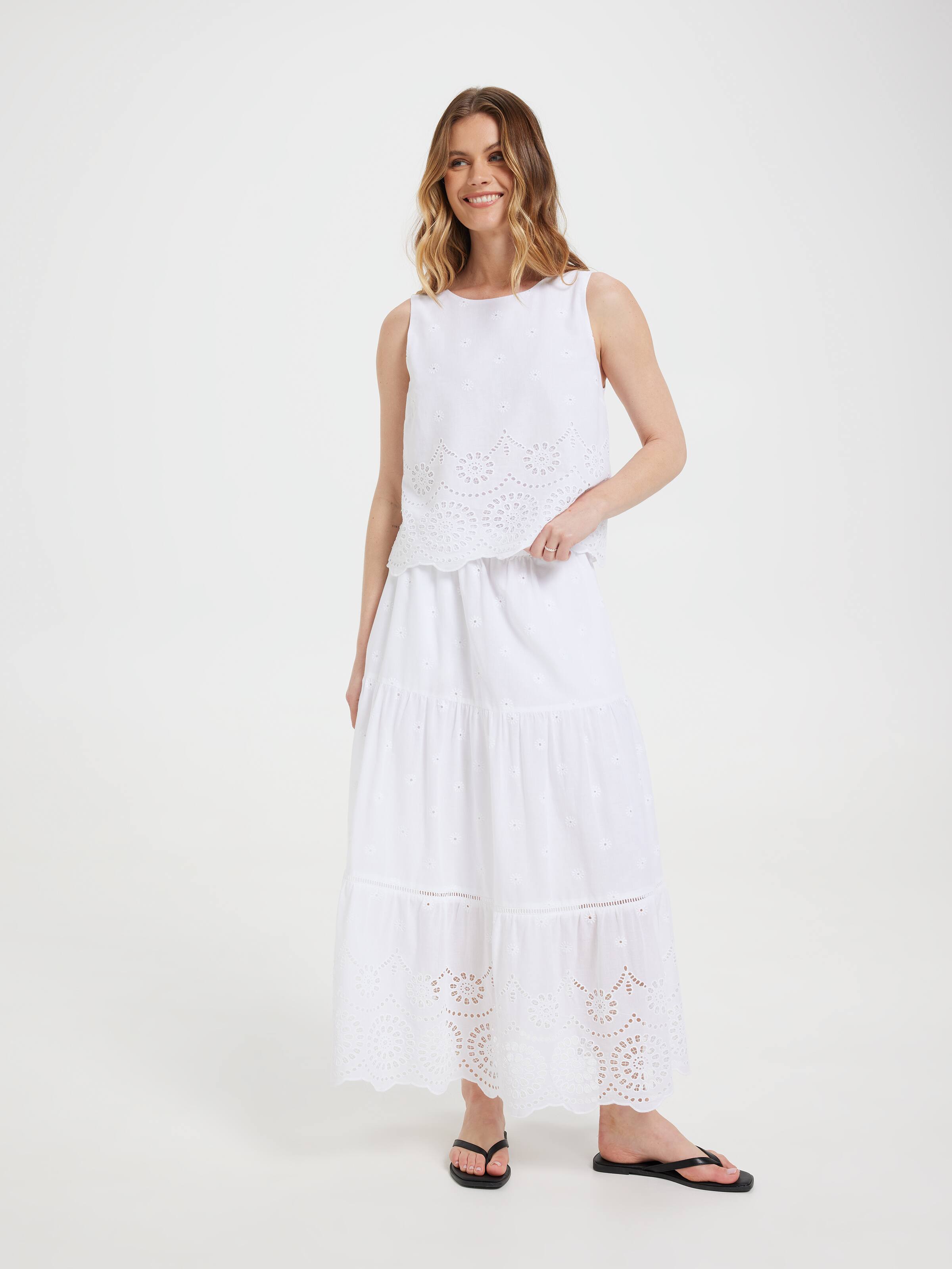 Bella Tiered Skirt