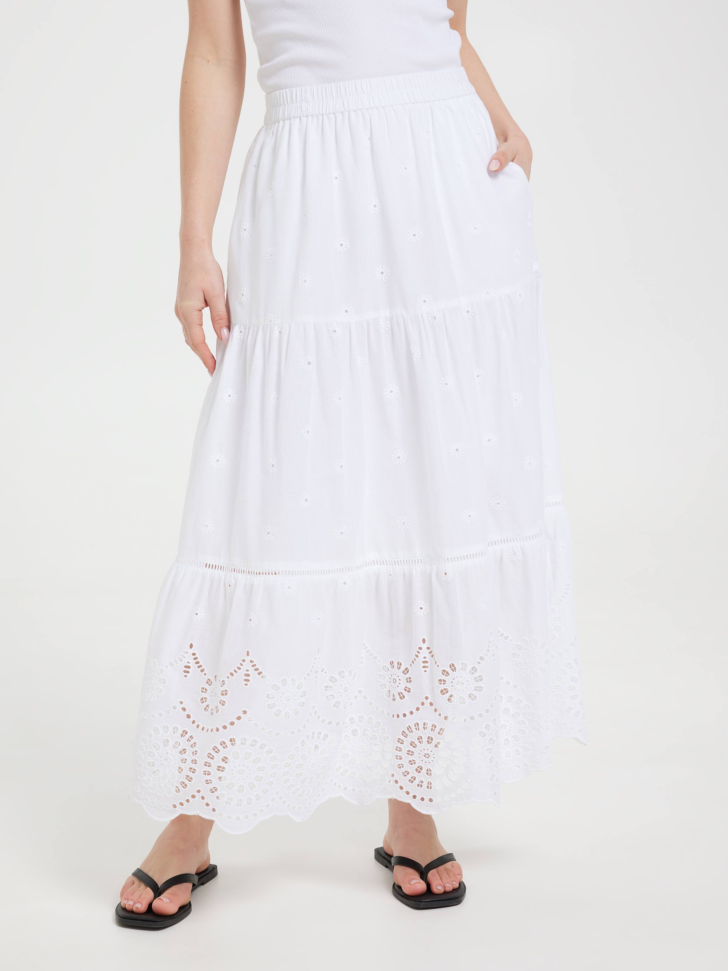 Bella Tiered Skirt