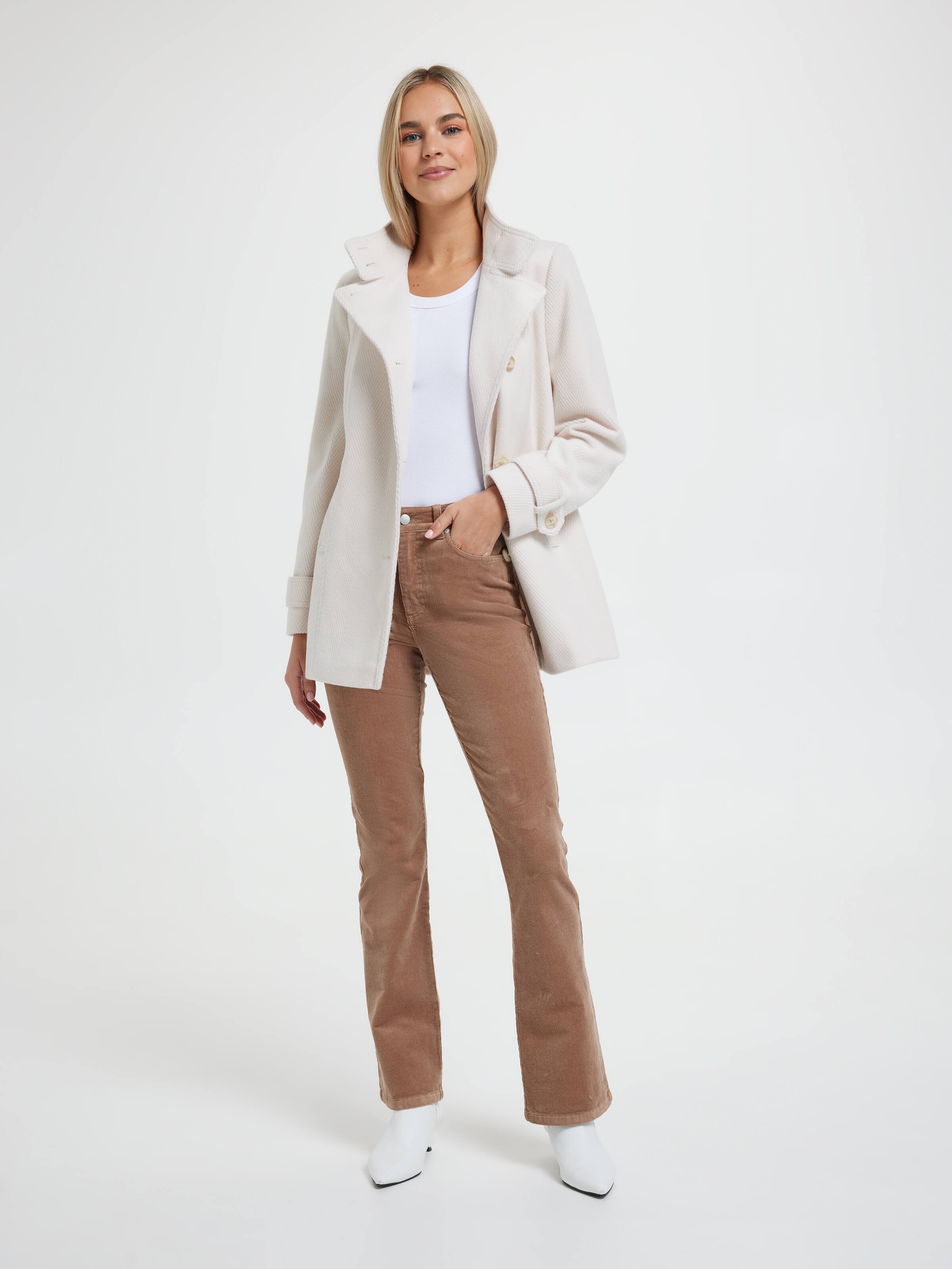 Image for Ruby Twill Coat from JustGroupNZ