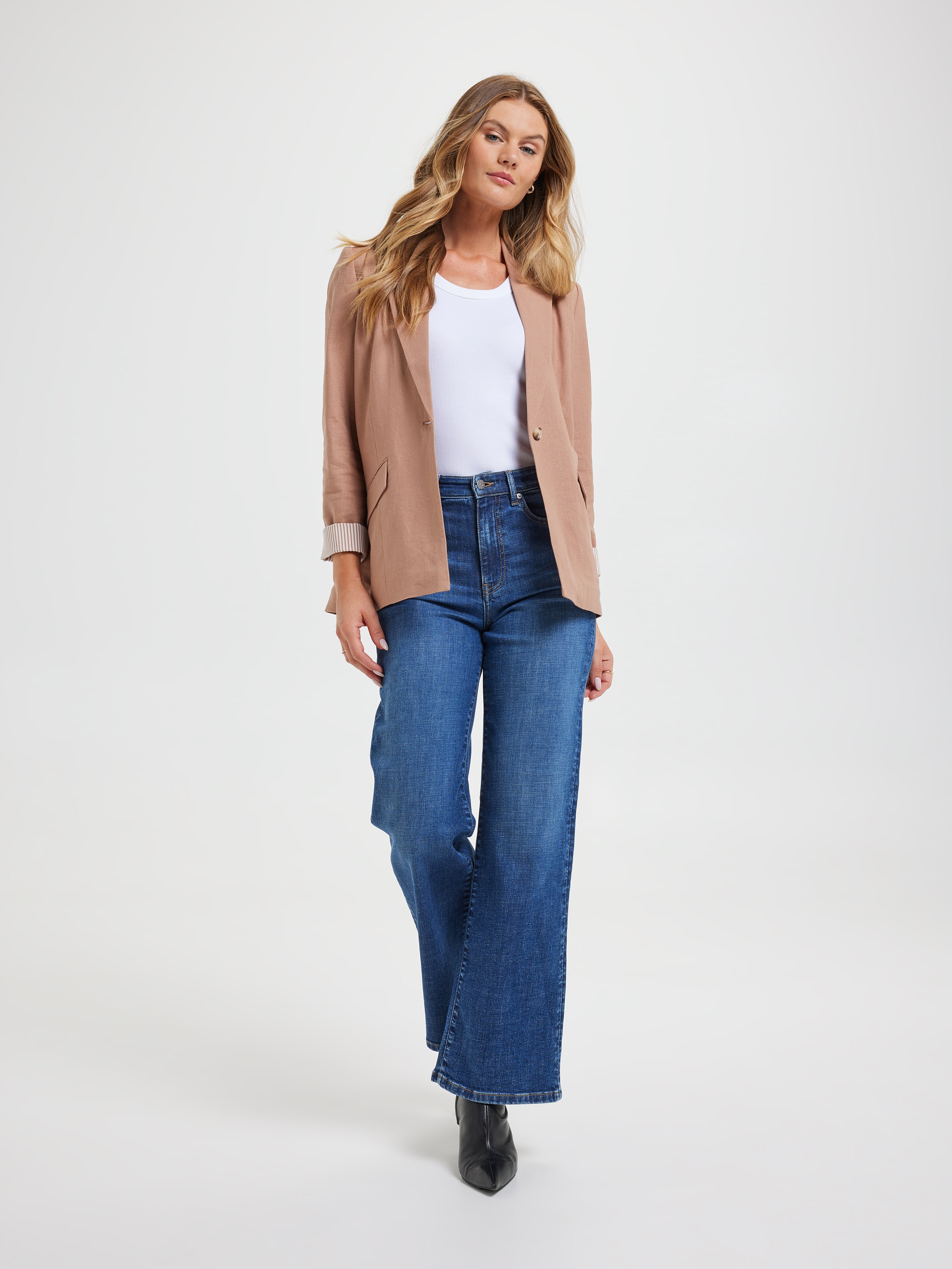 Violet Blazer
